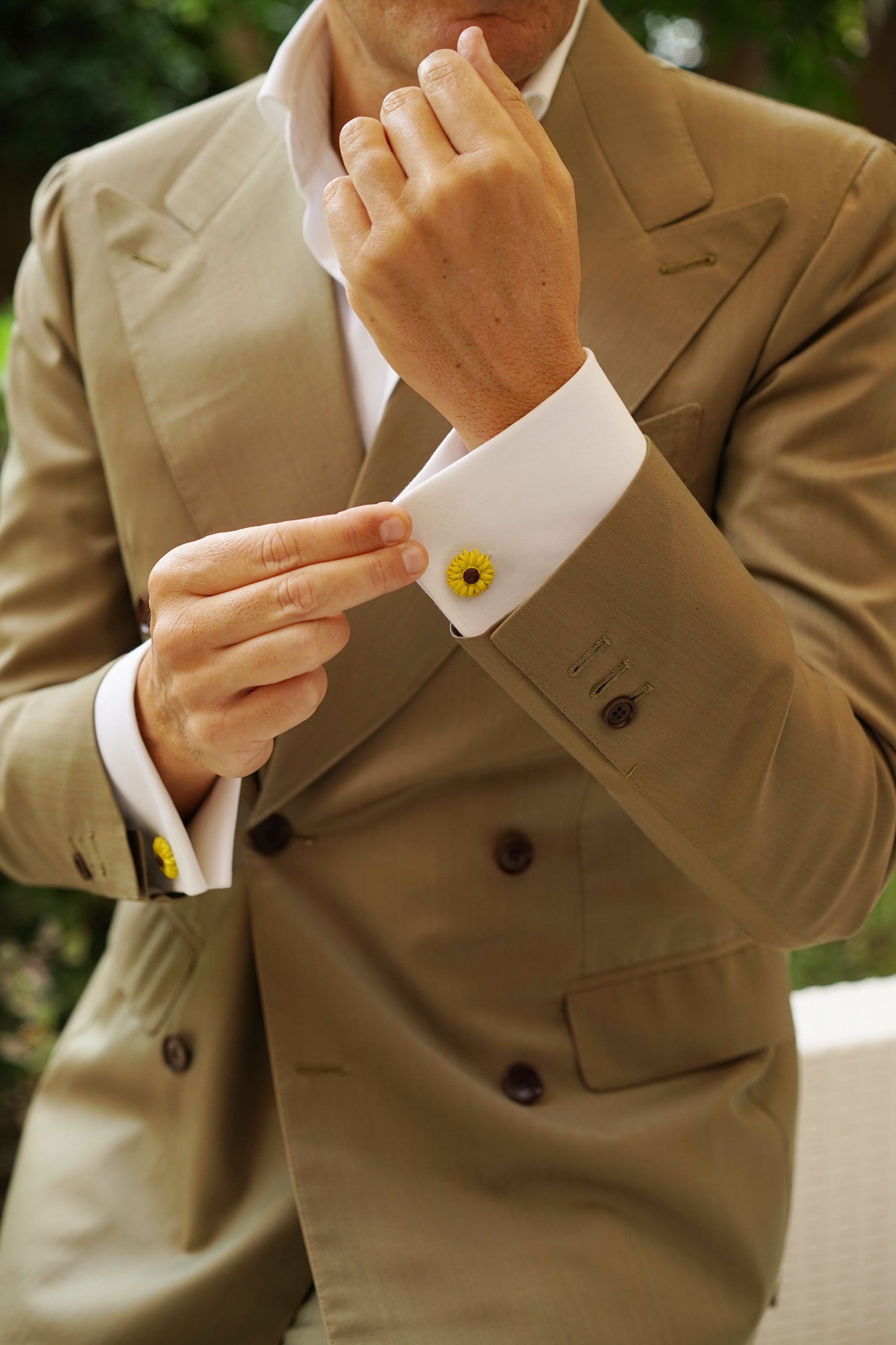 Sunflower Cufflinks