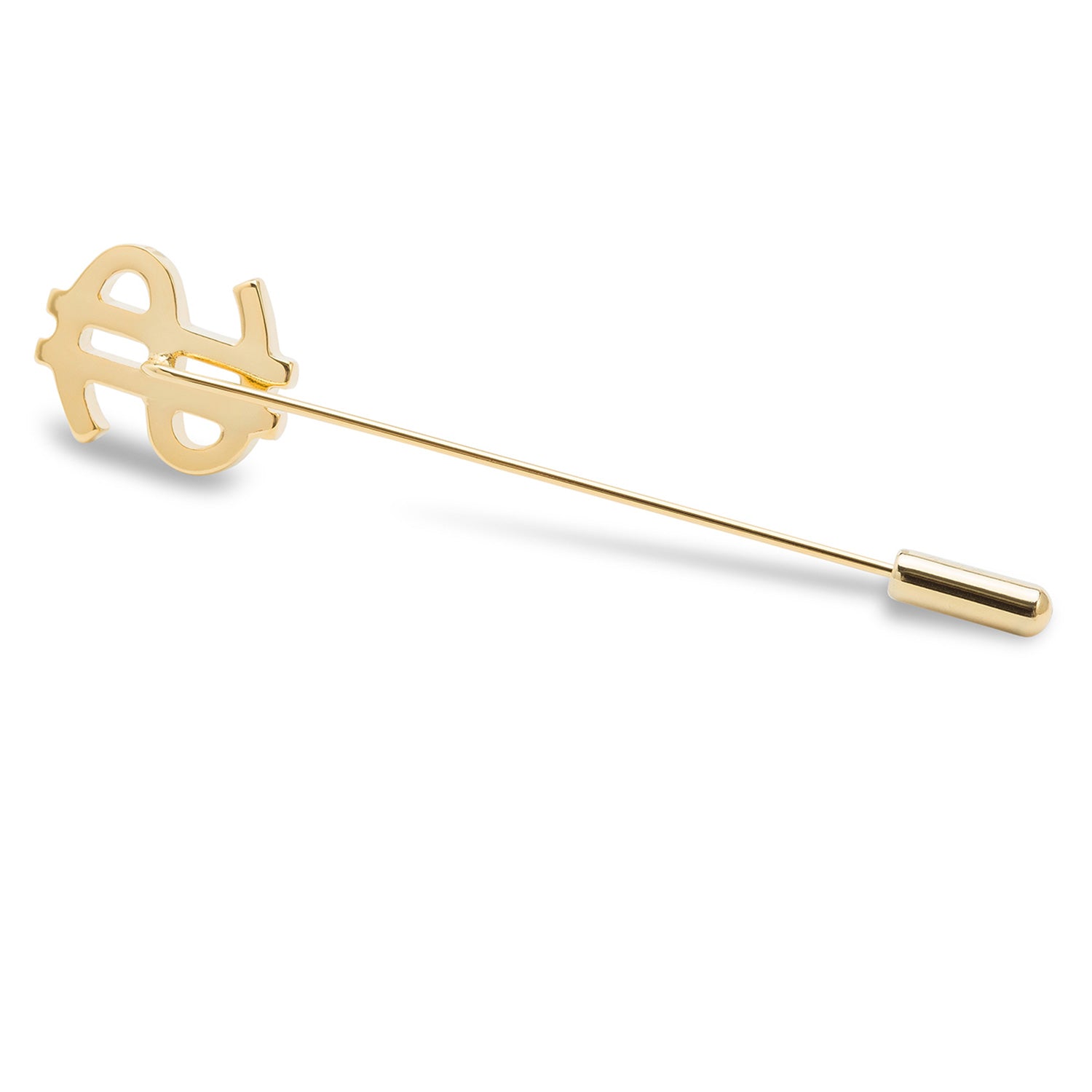 Casino Gold Dollar Lapel Pin