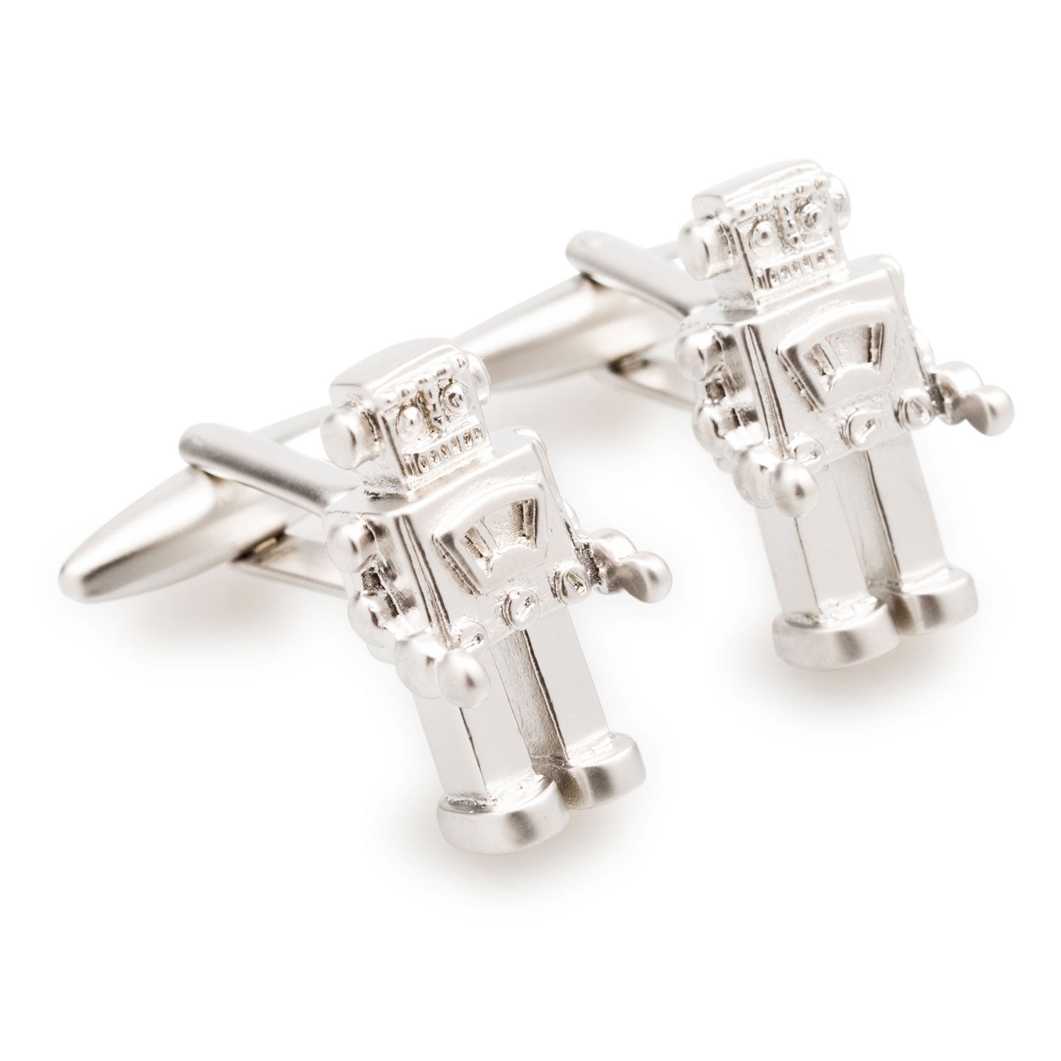 Space Robot Cufflinks