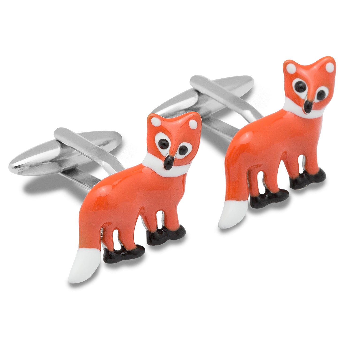 Red Fox Cufflinks