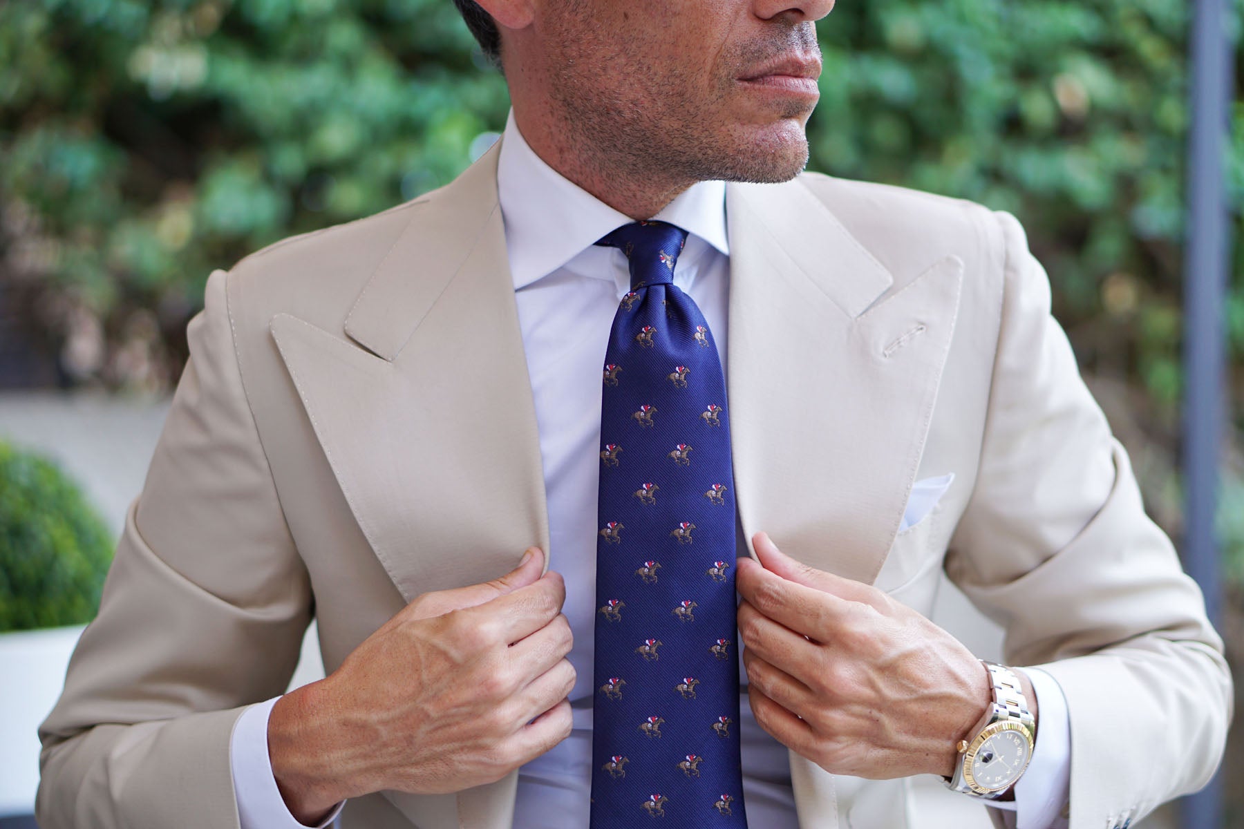 Melbourne Race Horse Tie