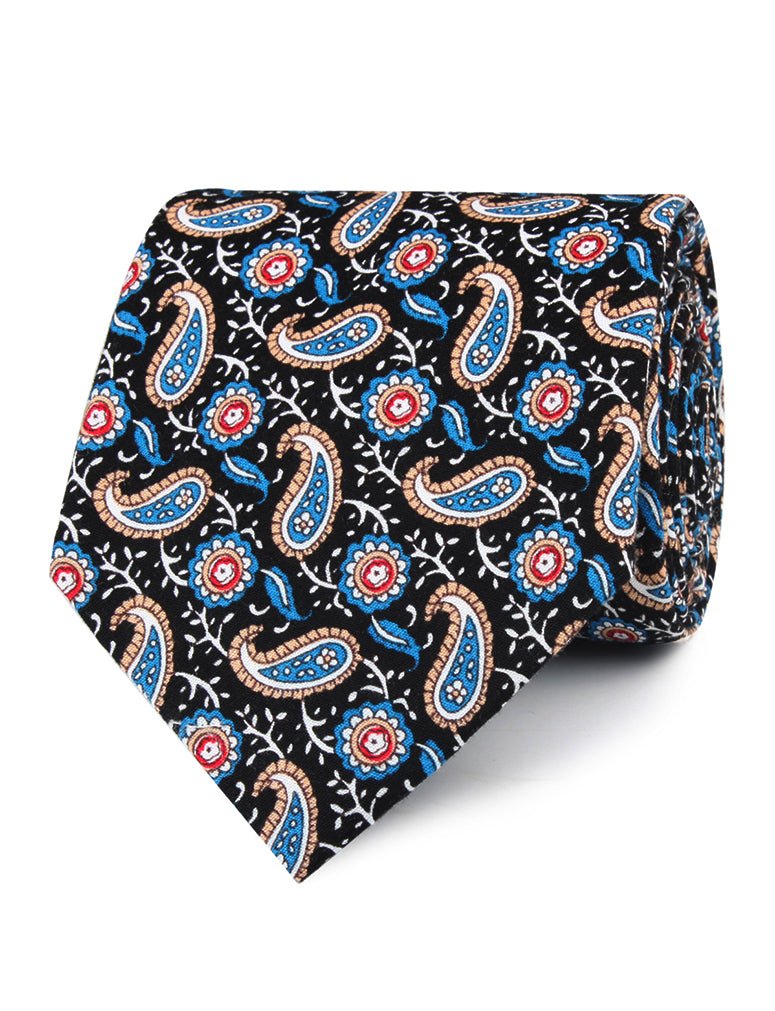 Turkmenistan Paisley Necktie