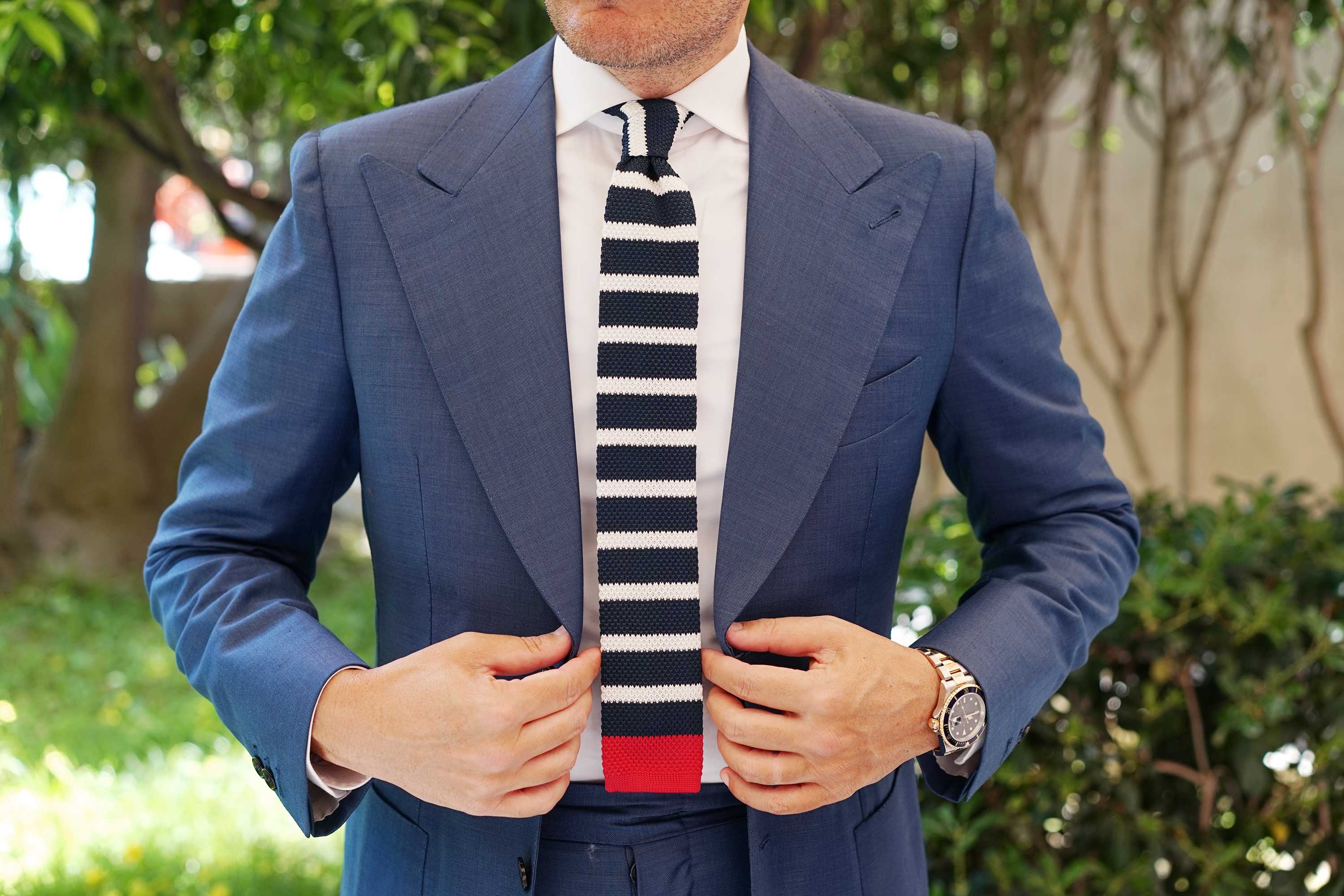 Kennedy Knitted Tie