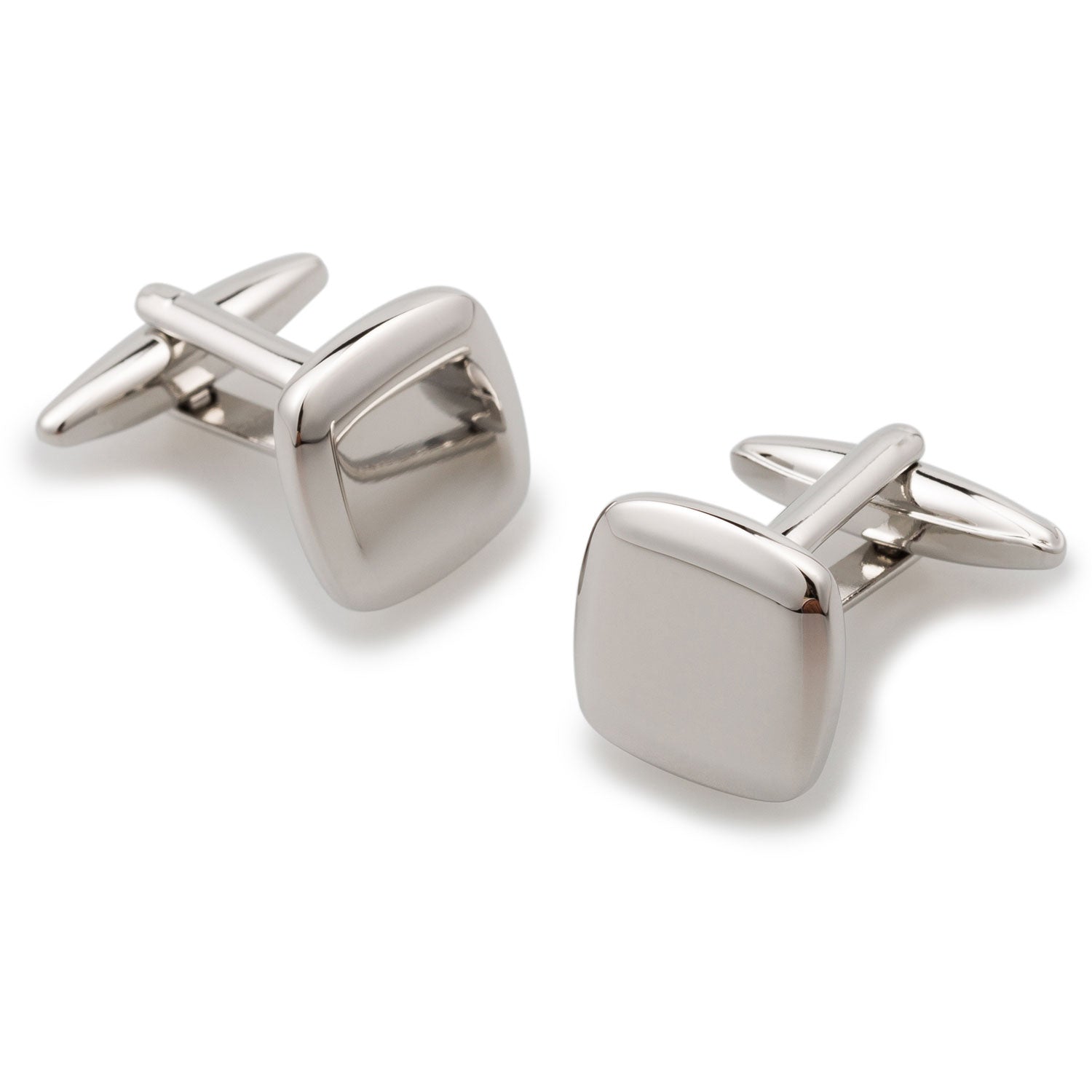 Simmons Silver Cufflinks