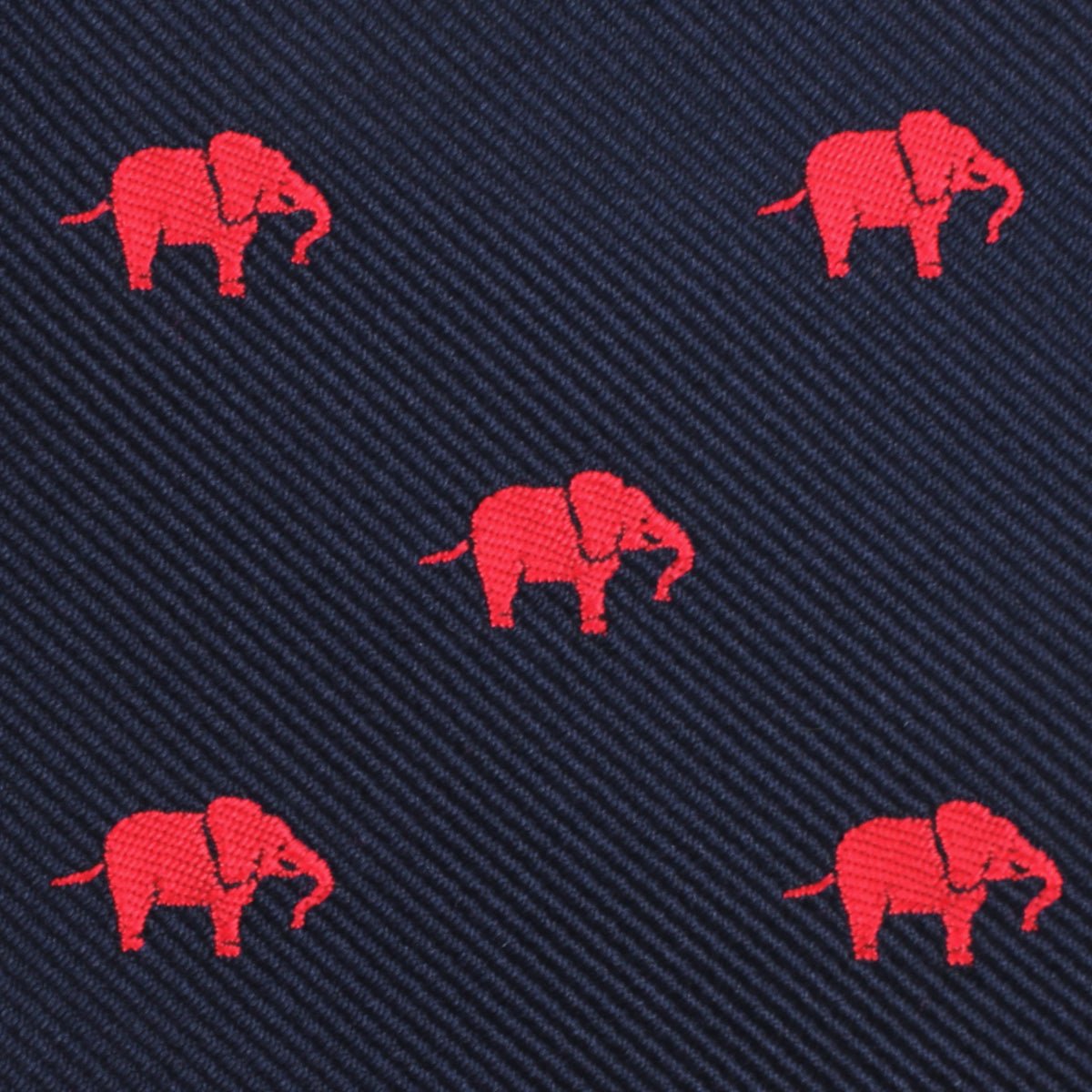 Pink Elephant Pocket Square