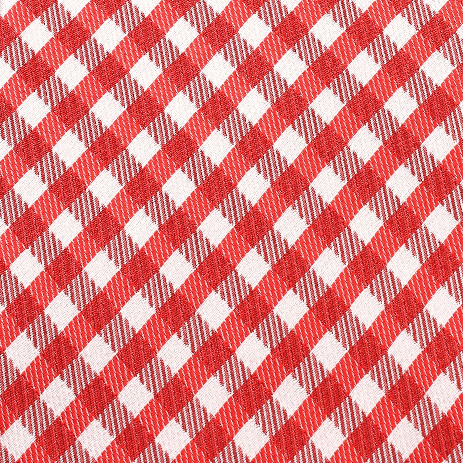 Red Gingham Bow Tie