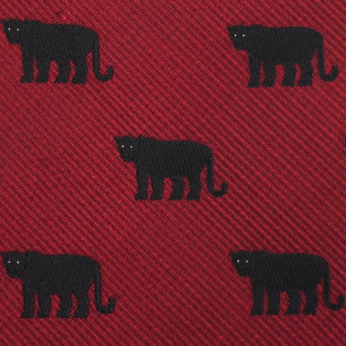 Black Panther Pocket Square