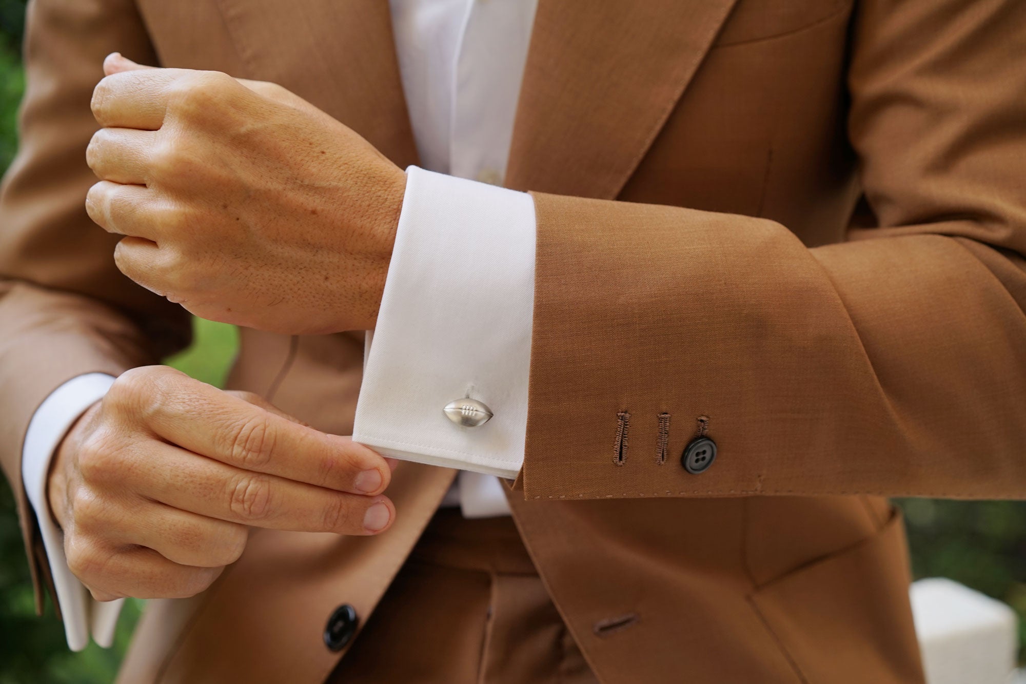 American Football Cufflinks