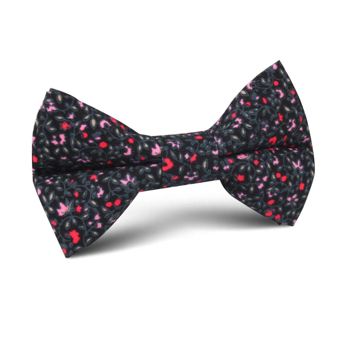 Macau Floral Kids Bow Tie