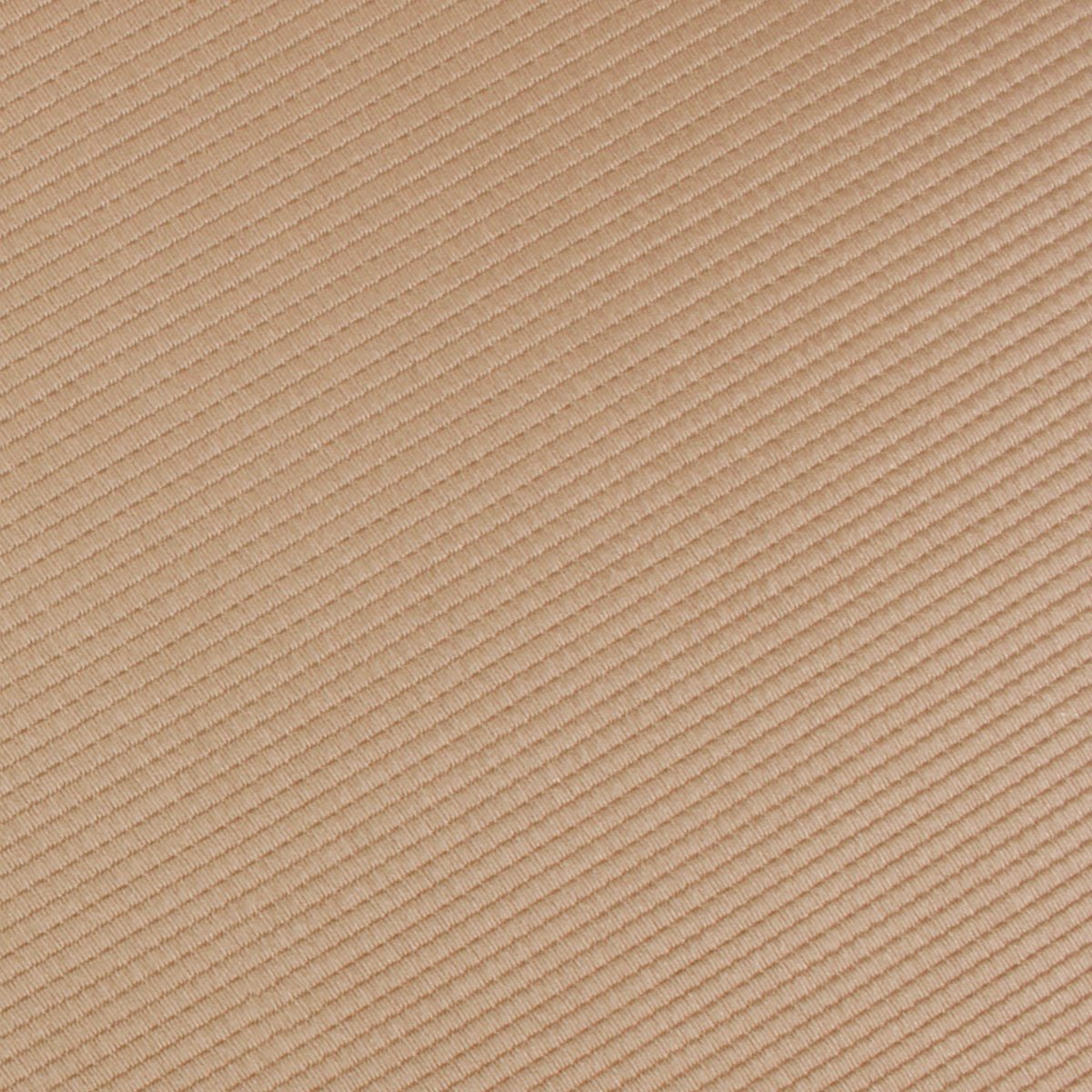 Nude Brown Twill Pocket Square