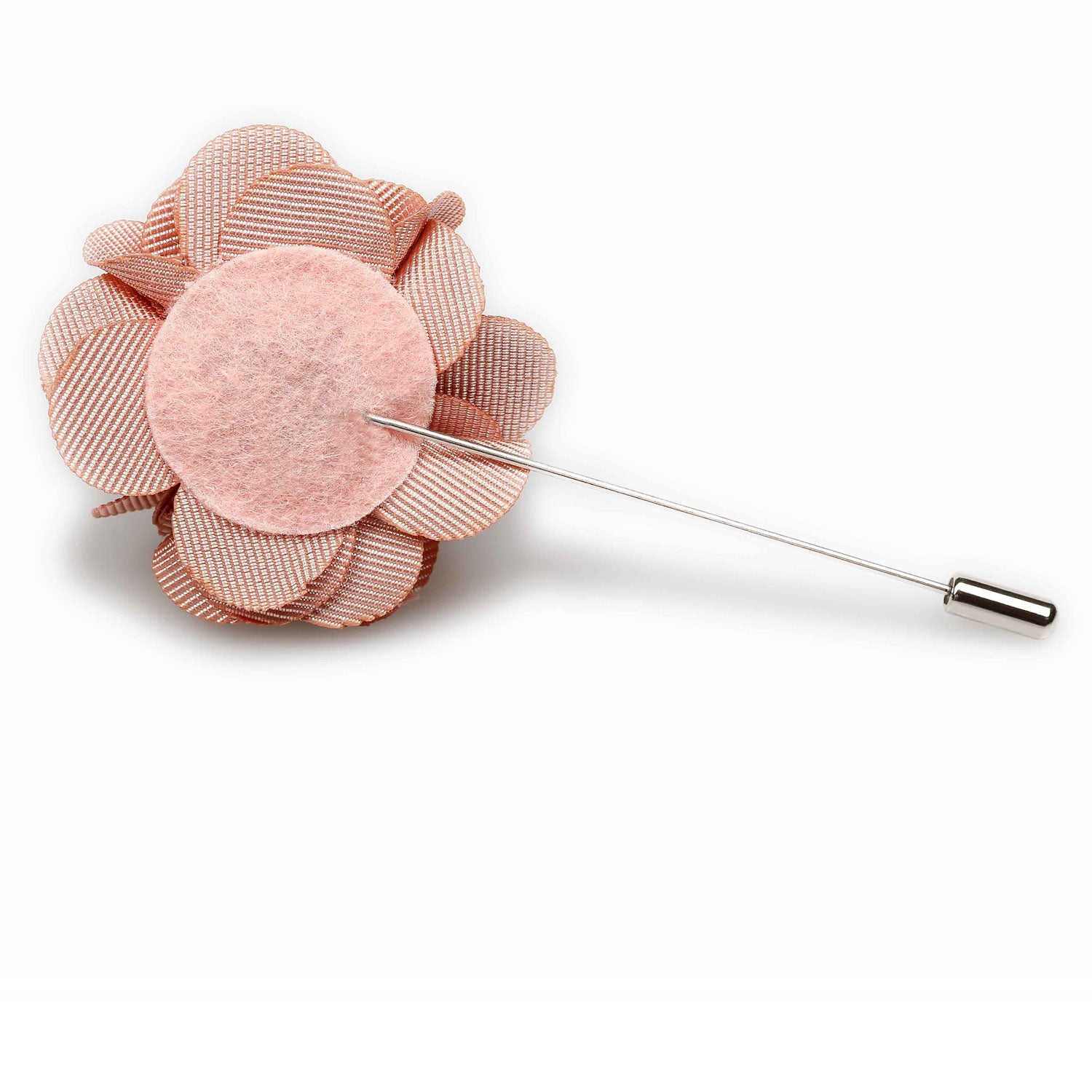 Rose Pink Lapel Pin