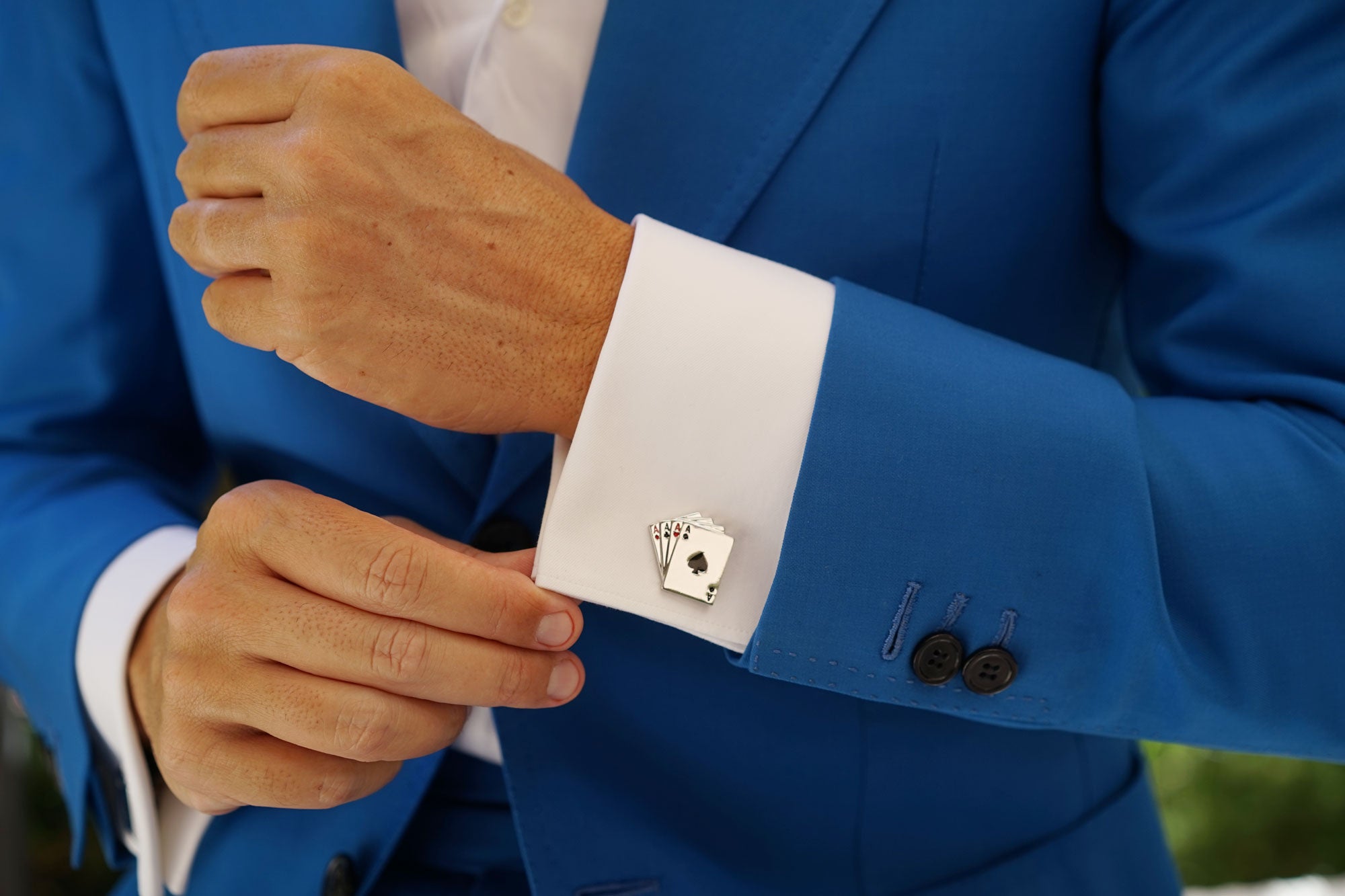 Ace of Cards Cufflinks