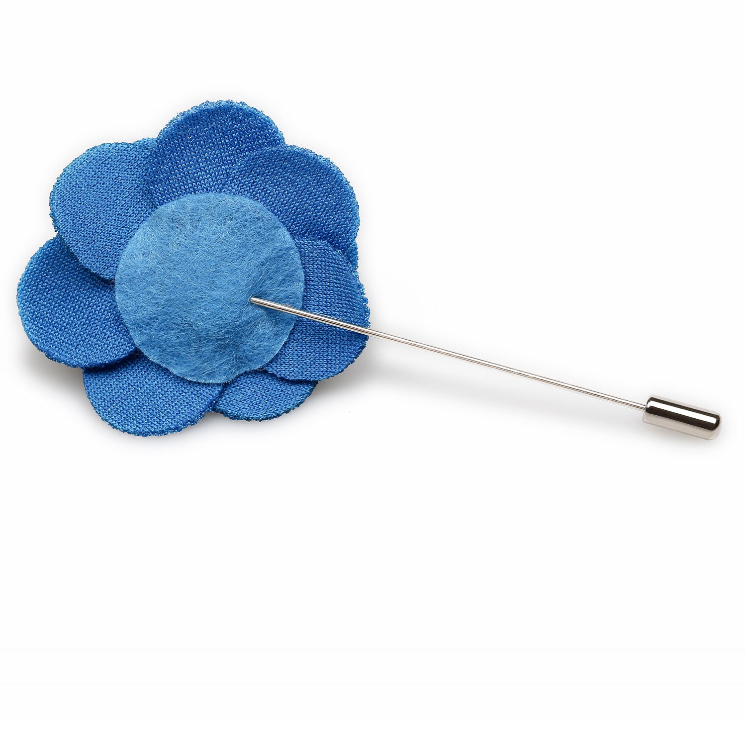 Rekindling Blue Lapel Flower