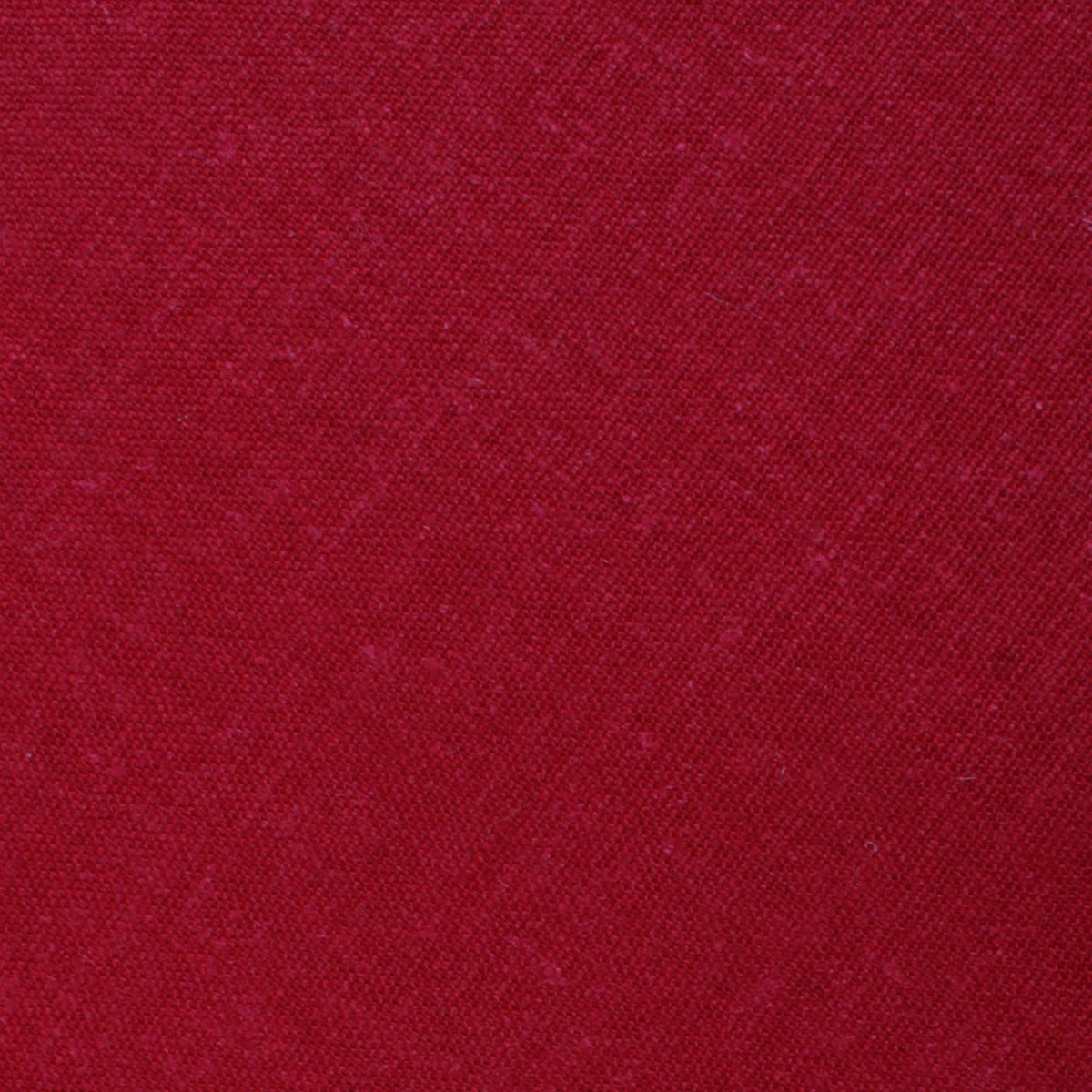 Apple Maroon Linen Skinny Tie