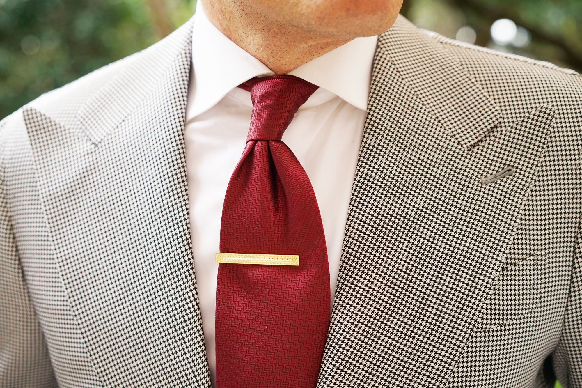 Drax Gold Tie Bar