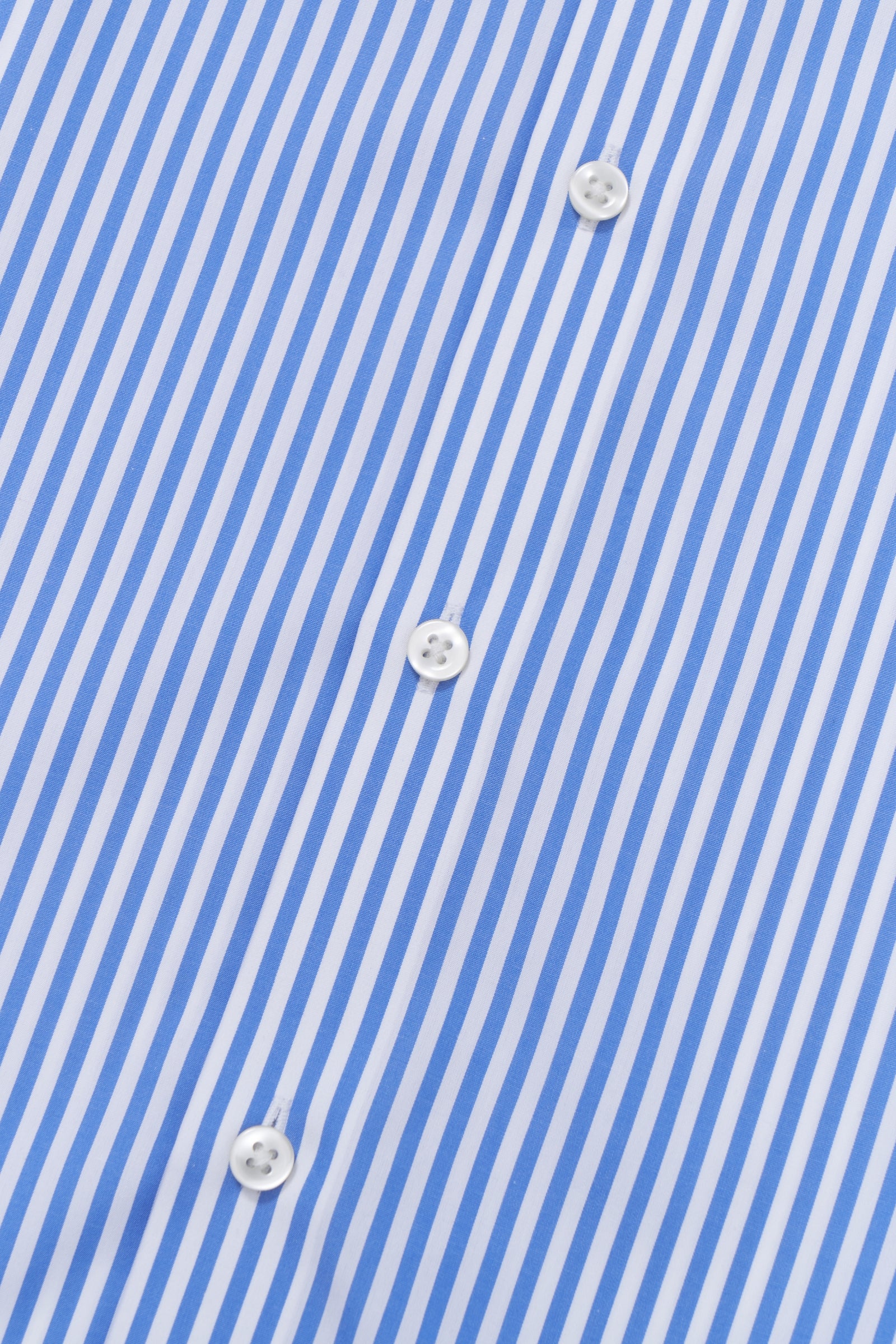 Brentley Blue Stripe Poplin Shirt