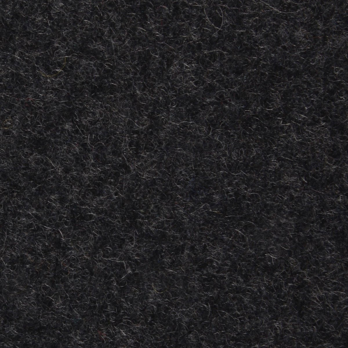 Charcoal Grey Dorset Wool Pocket Square