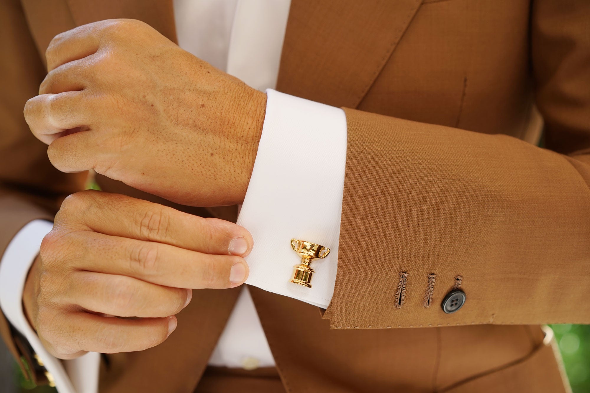 Kentucky Derby Trophy Cufflinks