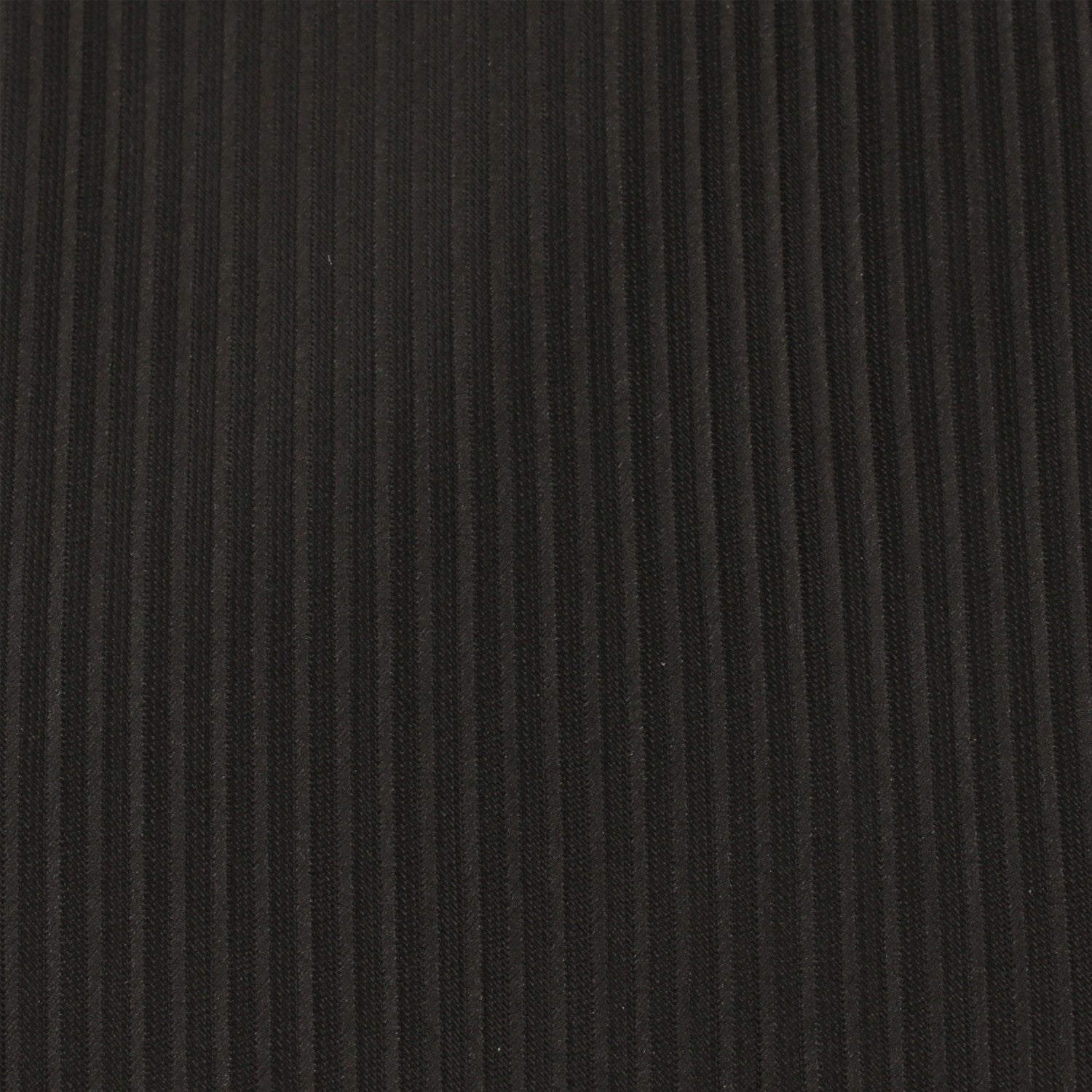 Jet Black Stripes Necktie