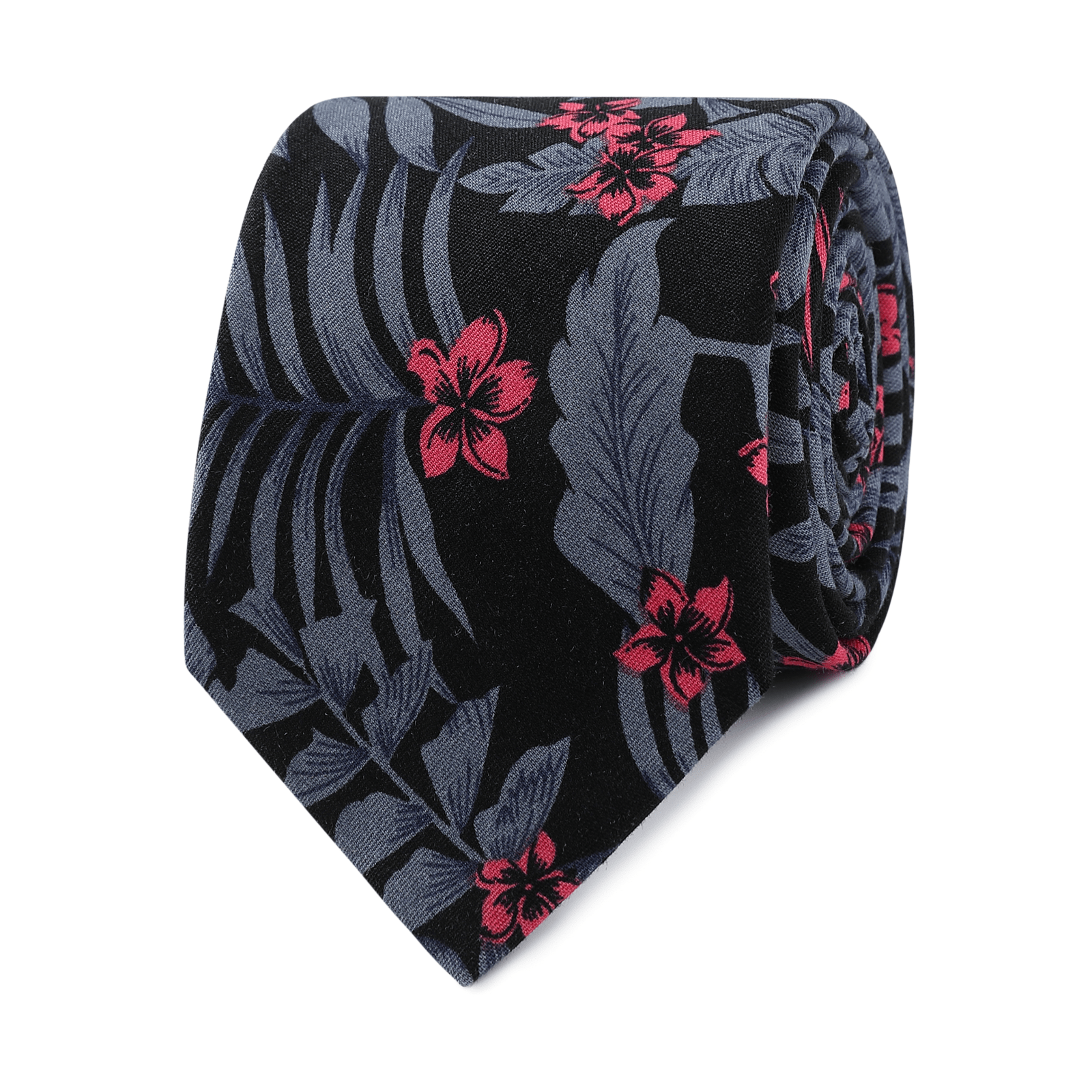 Tarifa Twilight Palm Skinny Tie