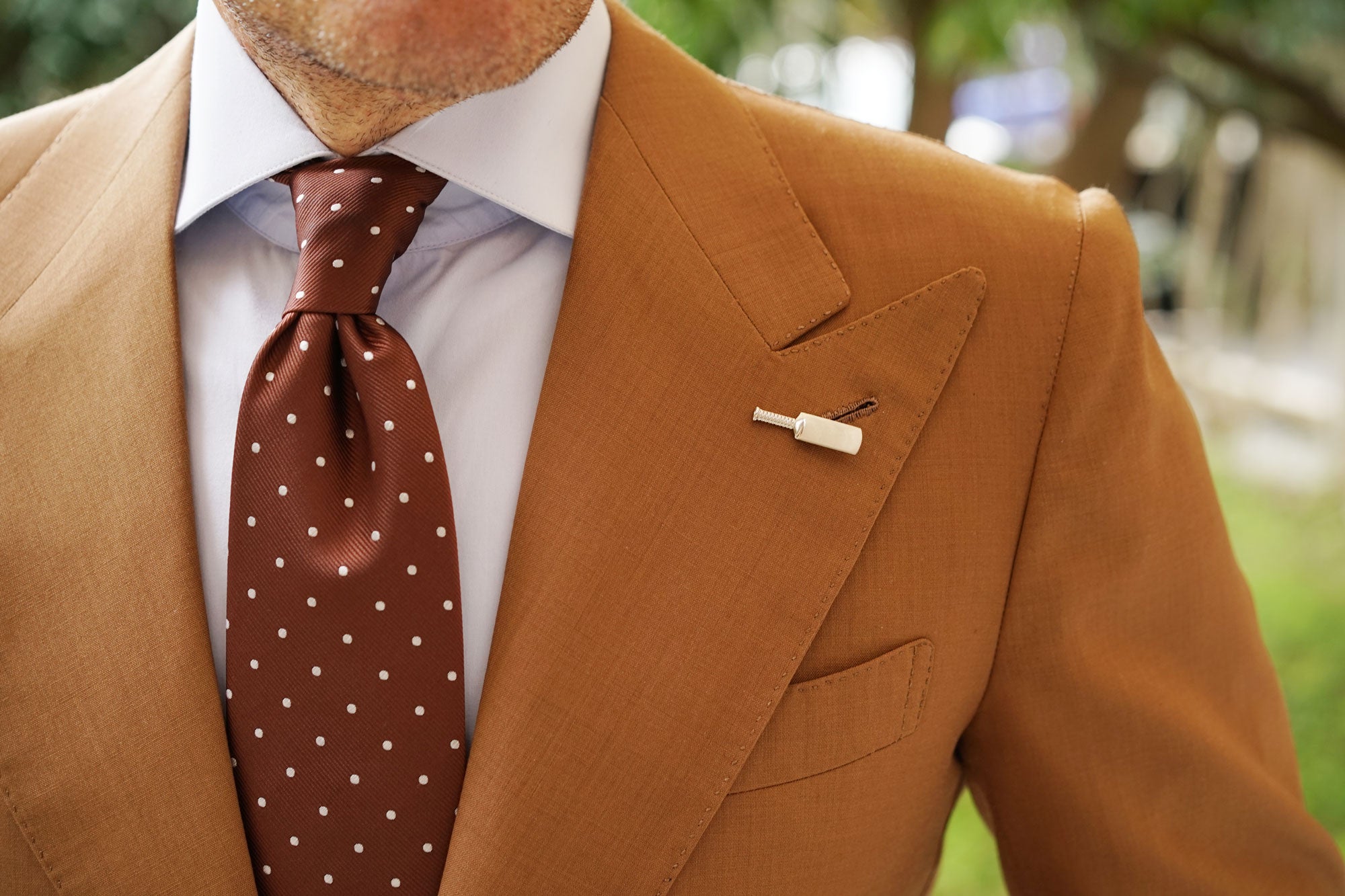 Cricket Bat Lapel Pin