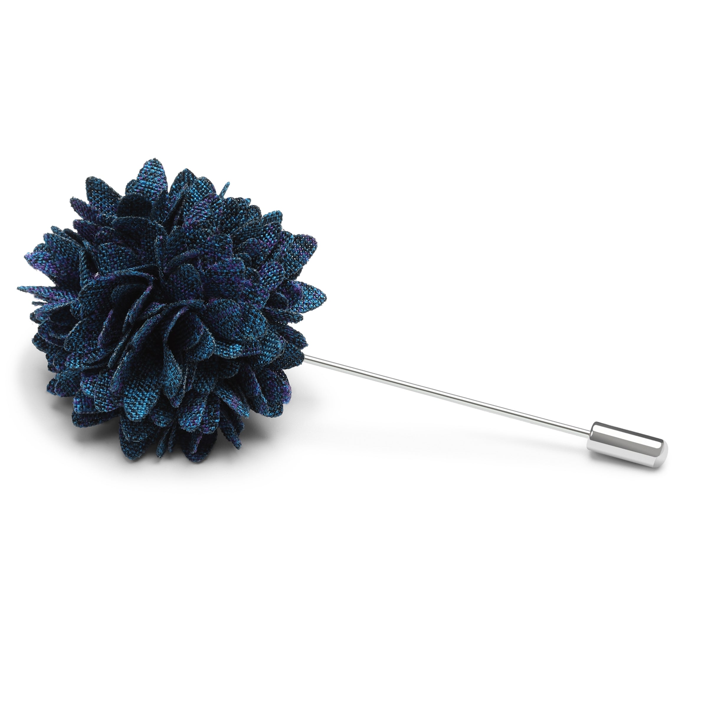 Seychelles Sapphire Blossom Lapel Pin