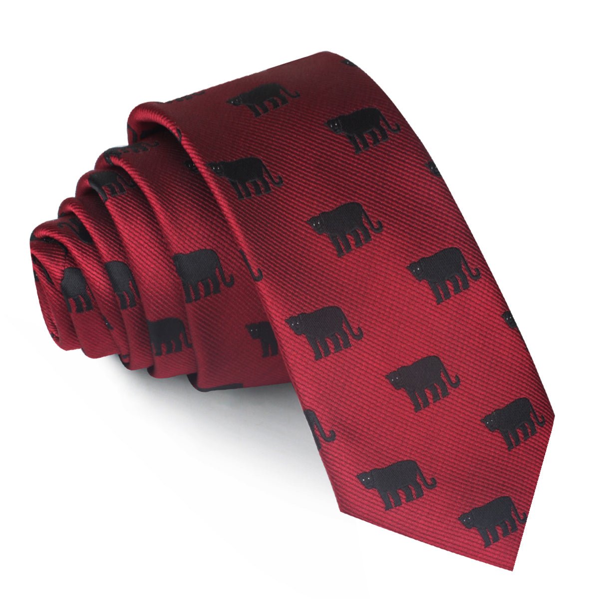 Black Panther Skinny Tie