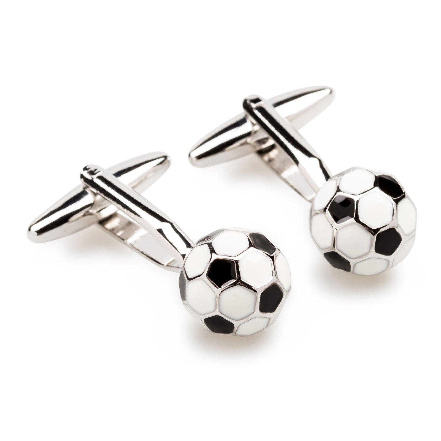 Soccer Ball Cufflinks