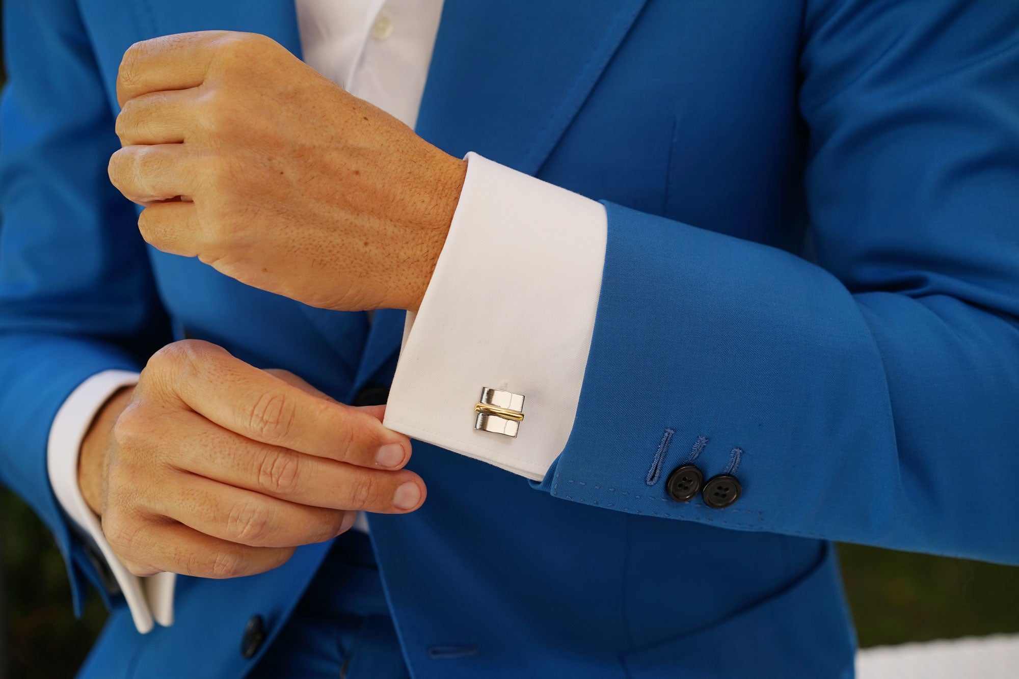 Touch of Gold Cufflinks