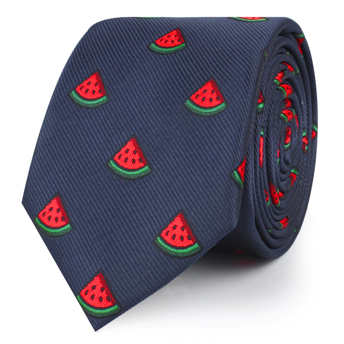 Watermelon Slice Skinny Tie