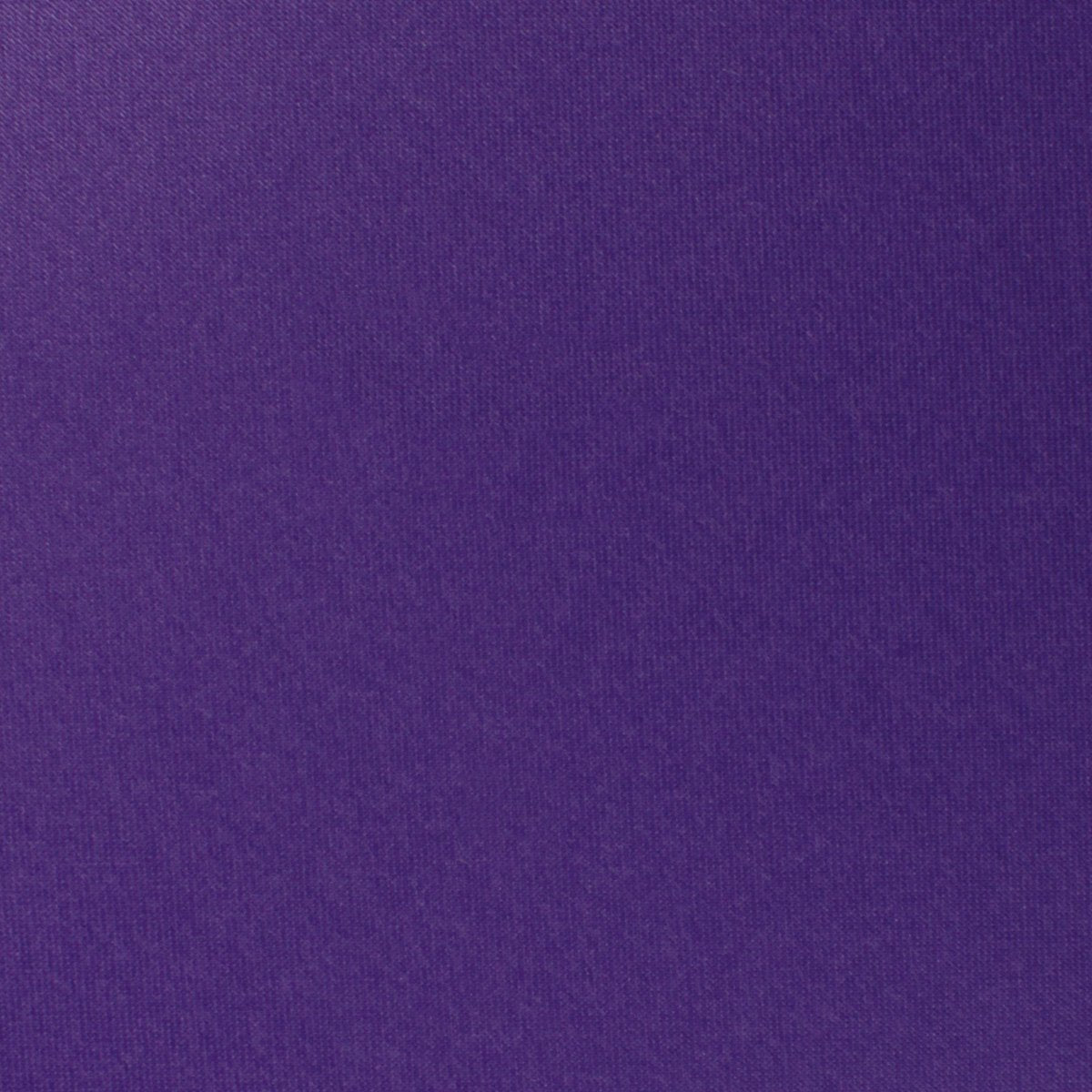 Fabric Swatch (Y201) - Royal Violet Purple Satin