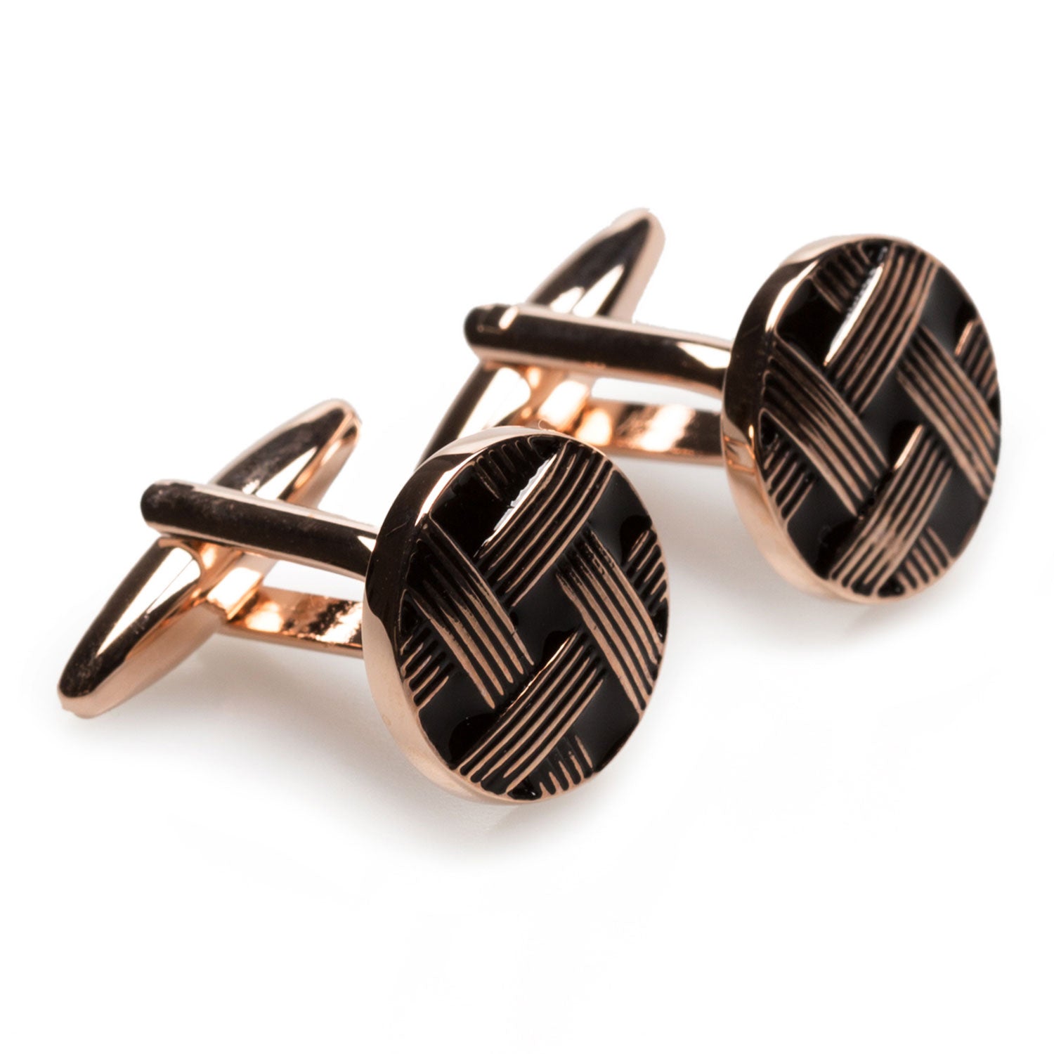 Henri Matisse Rose Gold Cufflinks