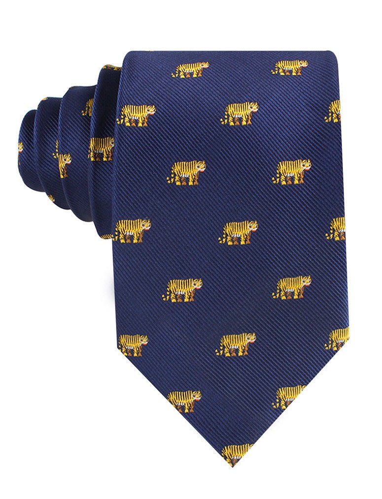 Siberian Tiger Tie