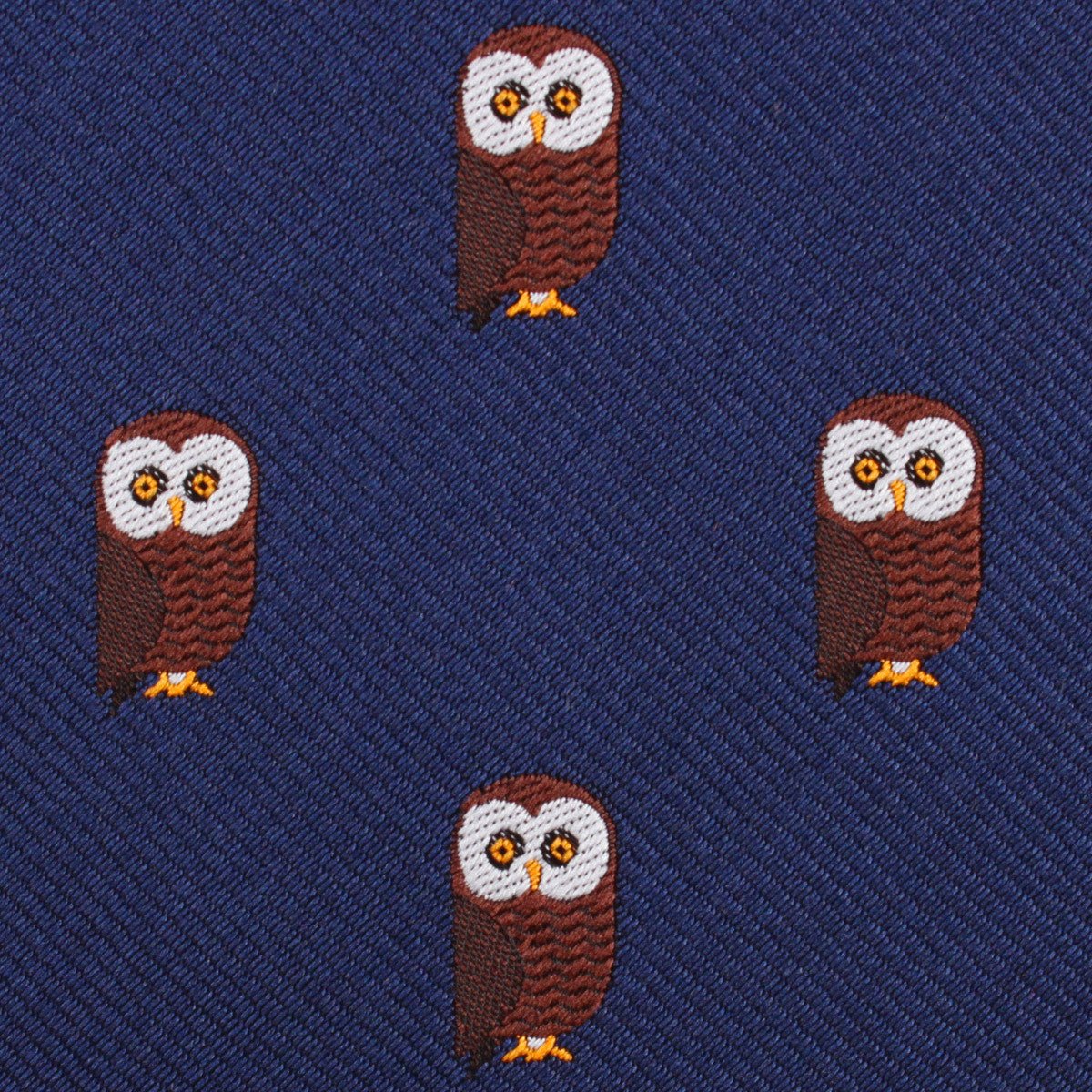 Northern Brown Owl Tie