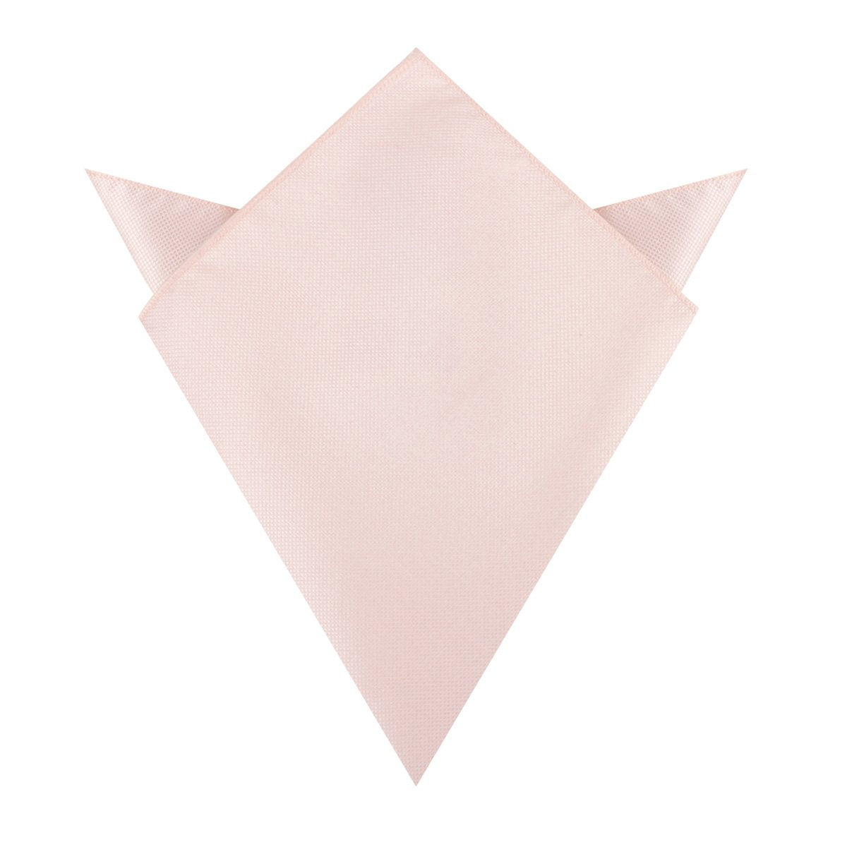 Liege Blush Pink Diamond Pocket Square