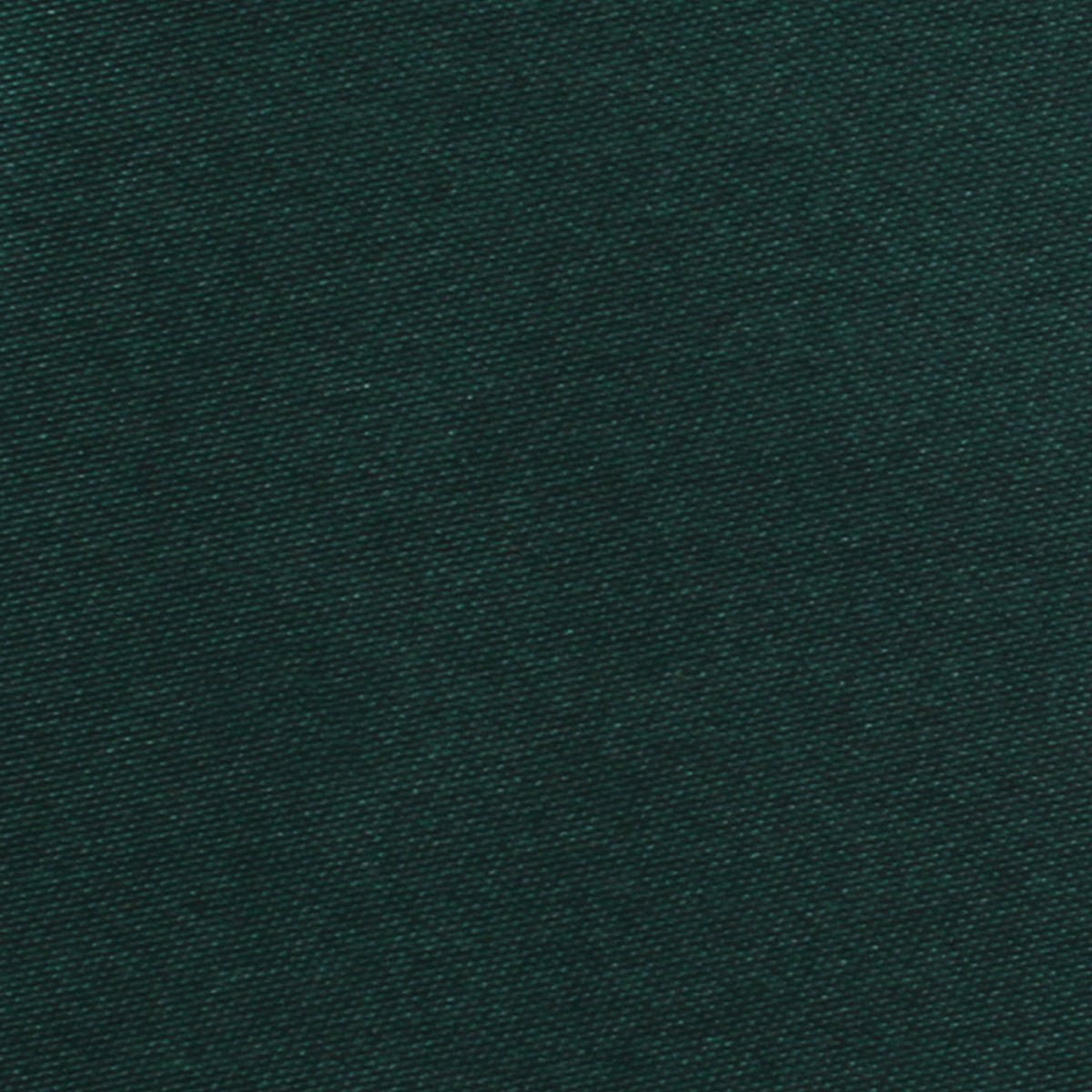 Dark Green Satin Necktie