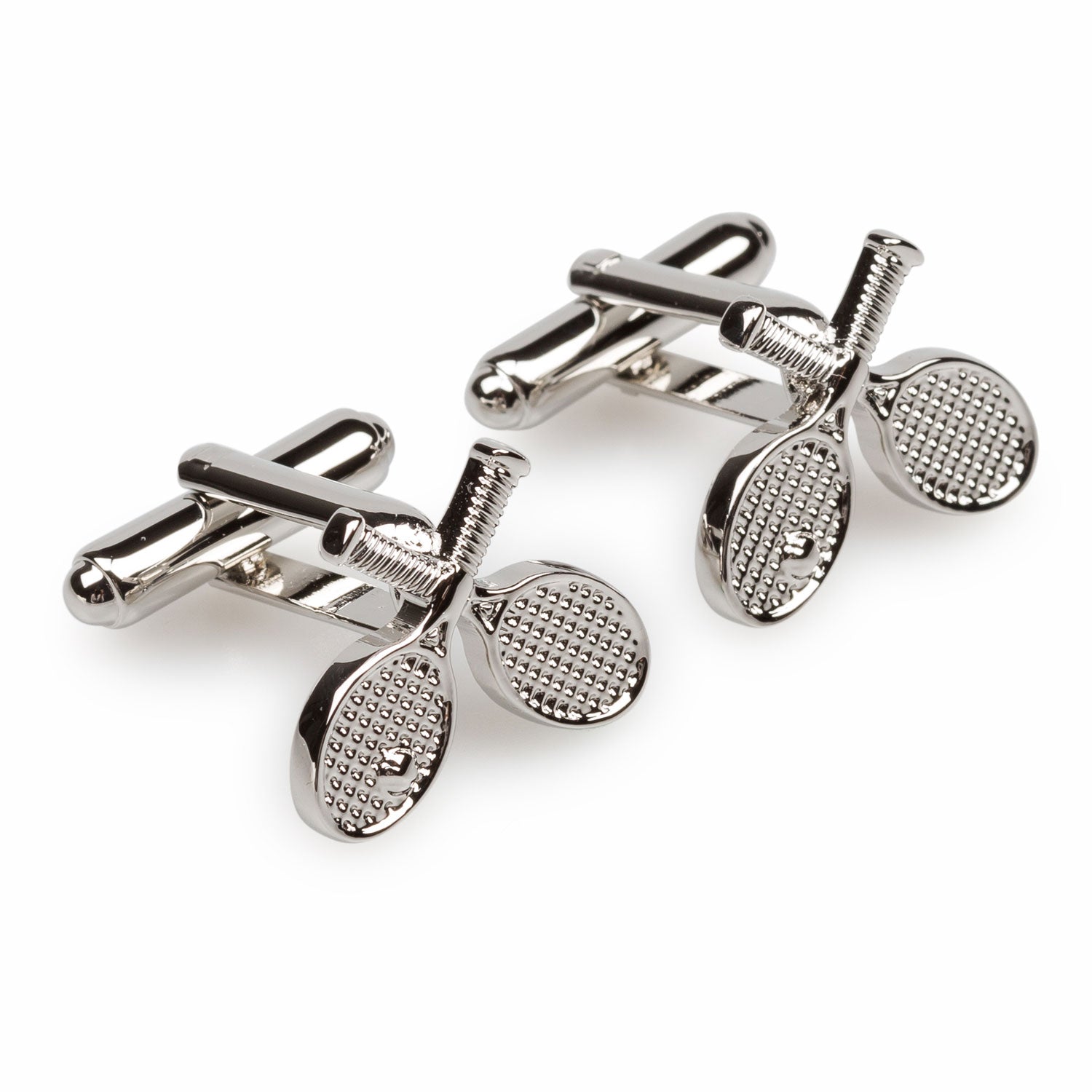 Tennis Racquet Cufflinks