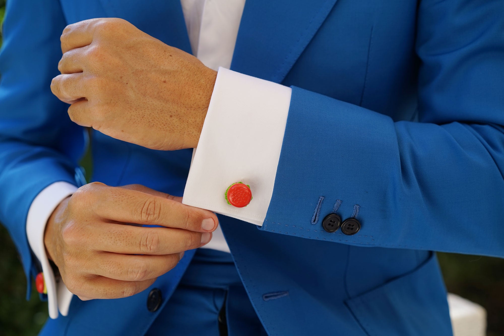 Hamburger Cufflinks