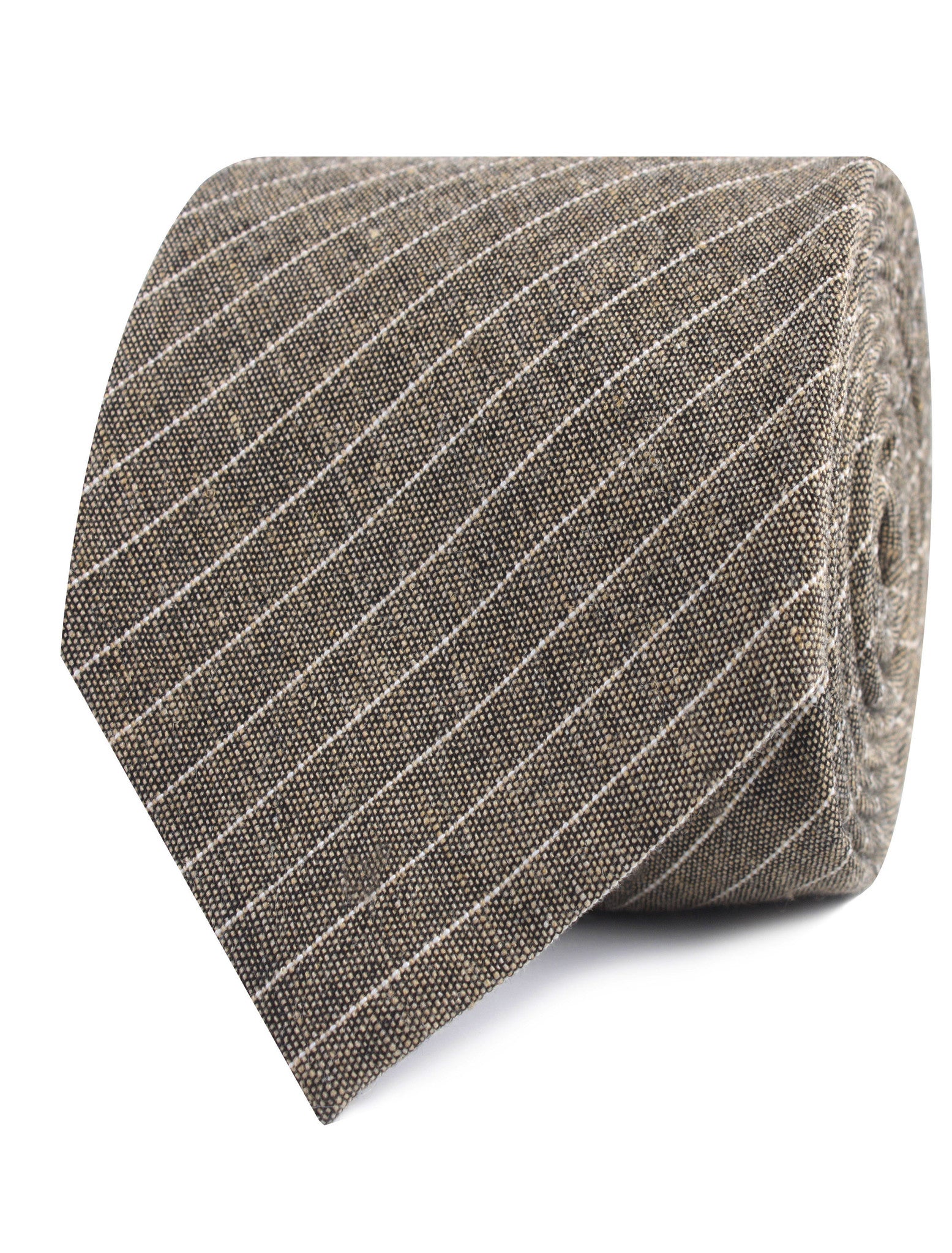 Sandman Linen Pinstripe Tie