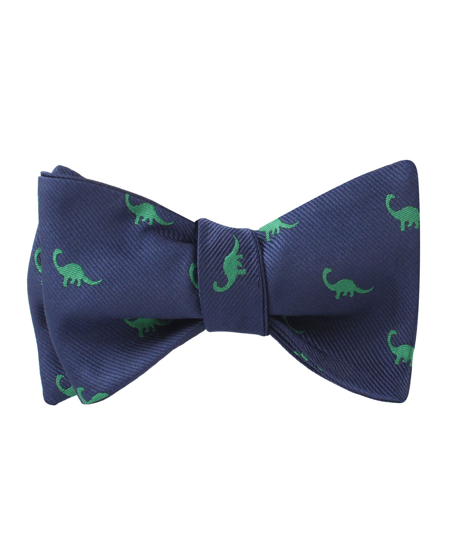 Brontosaurus Dinosaur Self Bow Tie