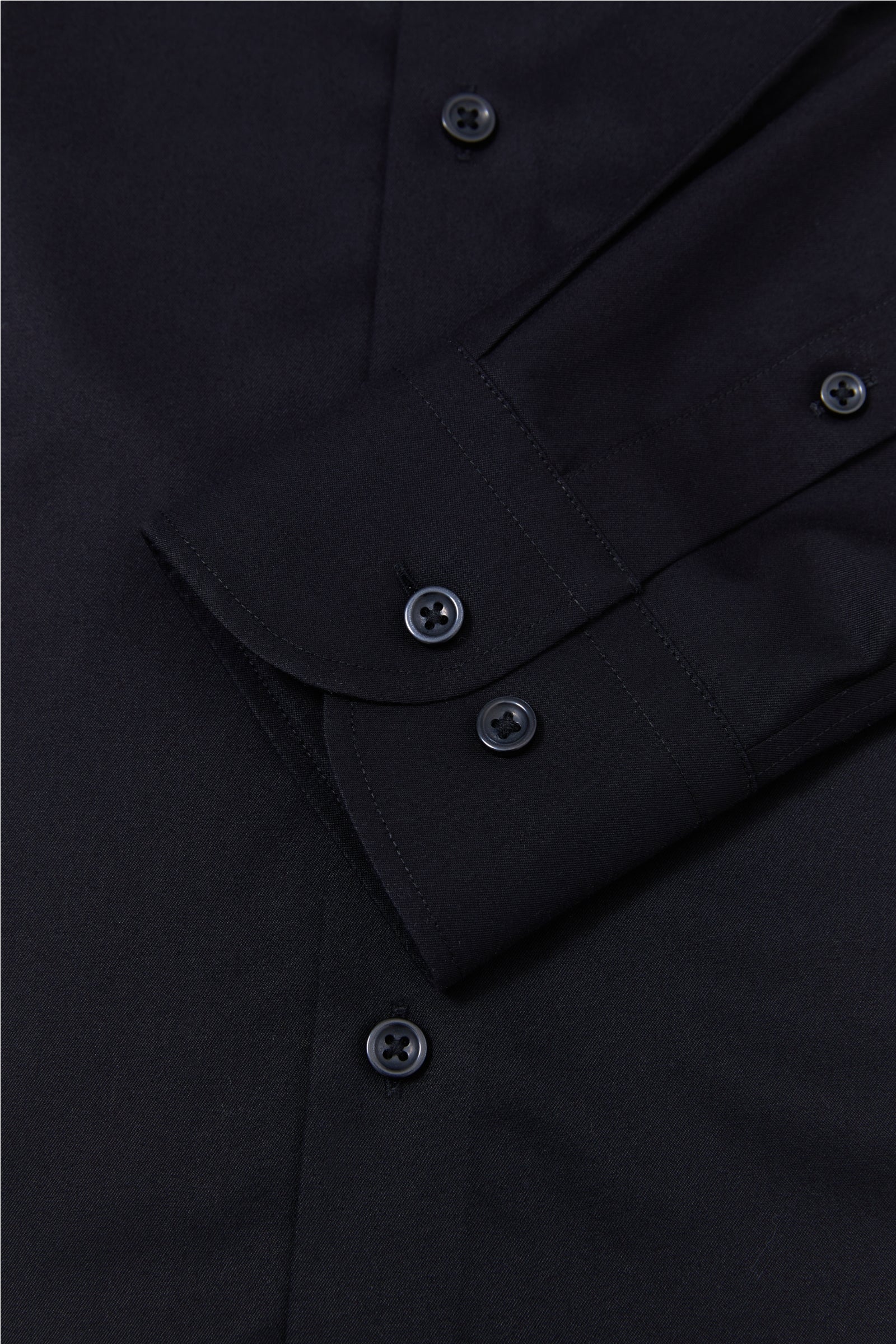 Brantley Black Twill Non-Iron Shirt