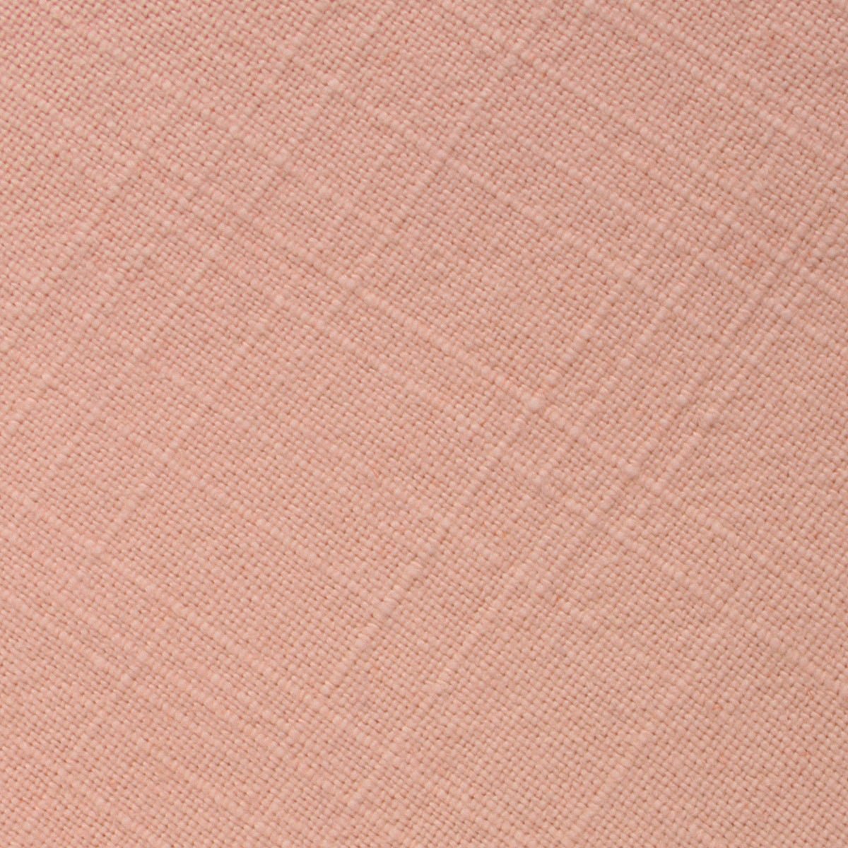 Paris Blush Pink Textured Vintage Linen Pocket Square