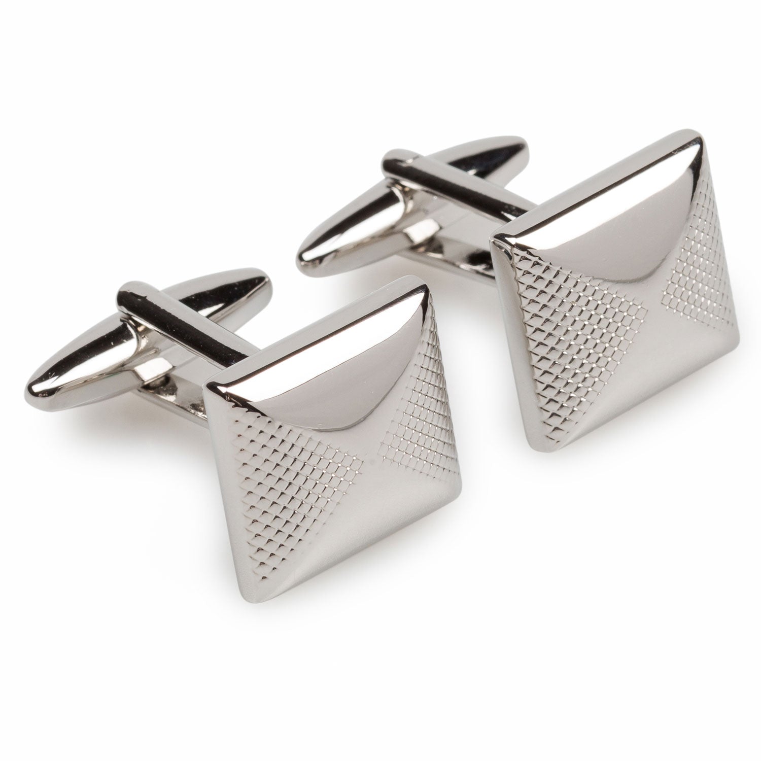 King Tut Silver Cufflinks