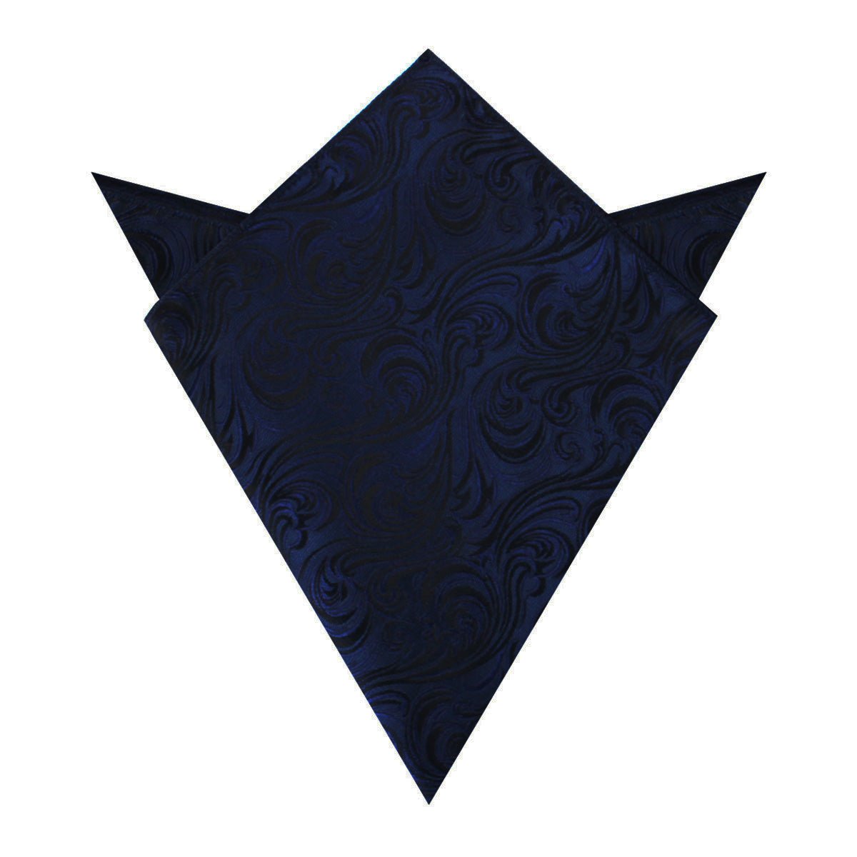 Midnight Blue Khamsin Pocket Square