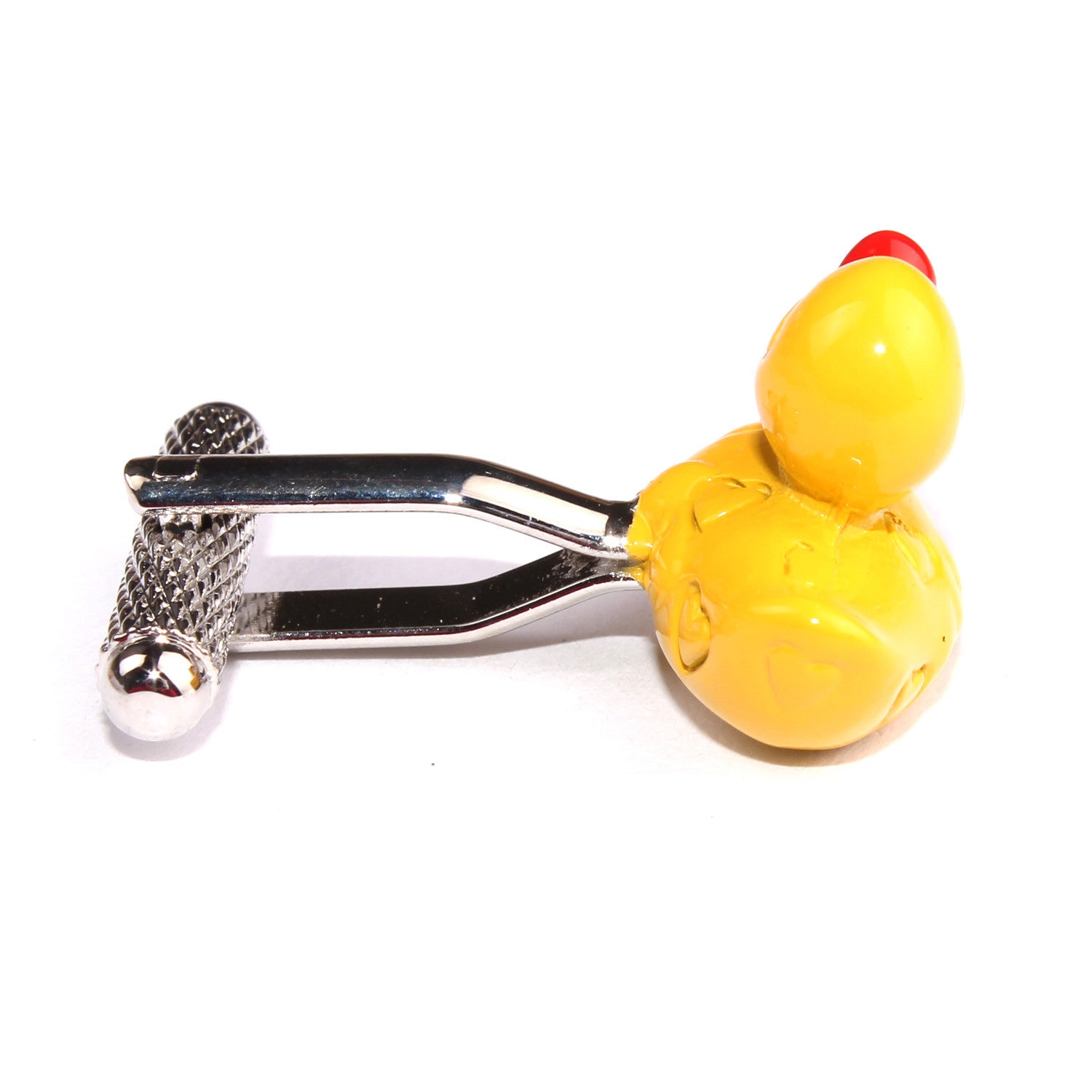 Yellow Duck Cufflinks