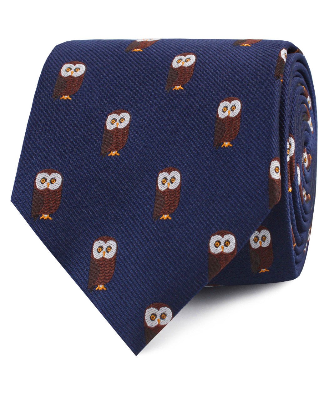 Northern Brown Owl Tie