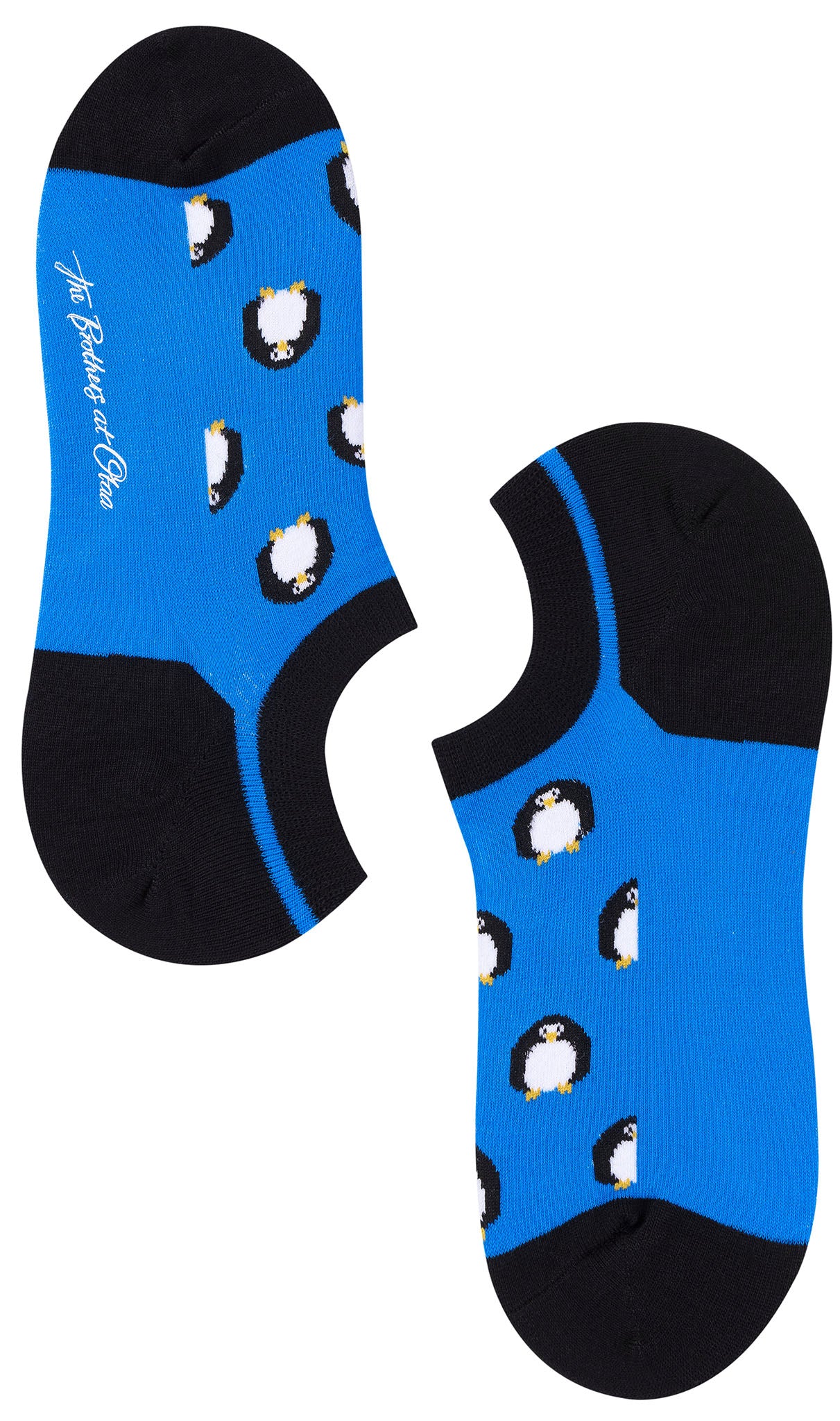 Happy Penguin Low Cut Socks