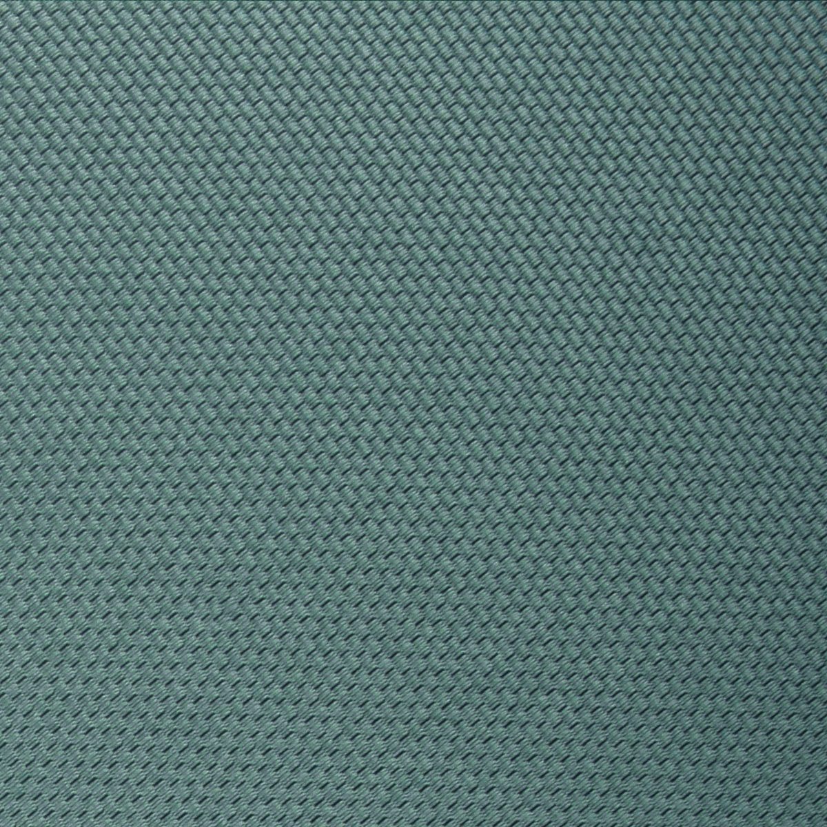 Dusty Teal Blue Weave Necktie