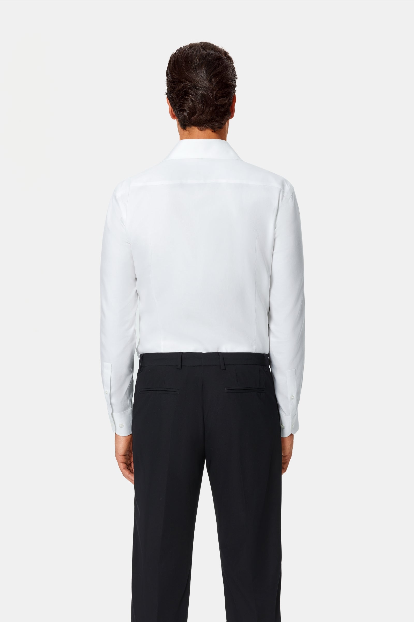 Carruthers White Lucious Non-Iron Shirt