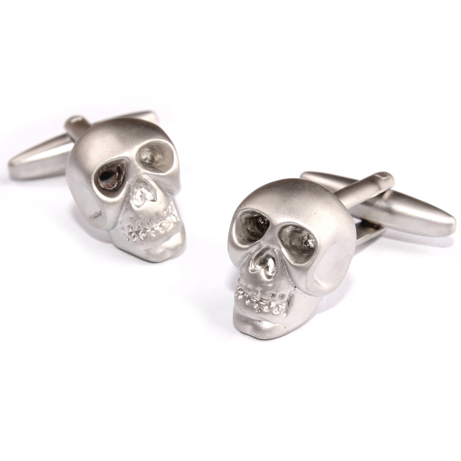 Silver Skull Cufflinks